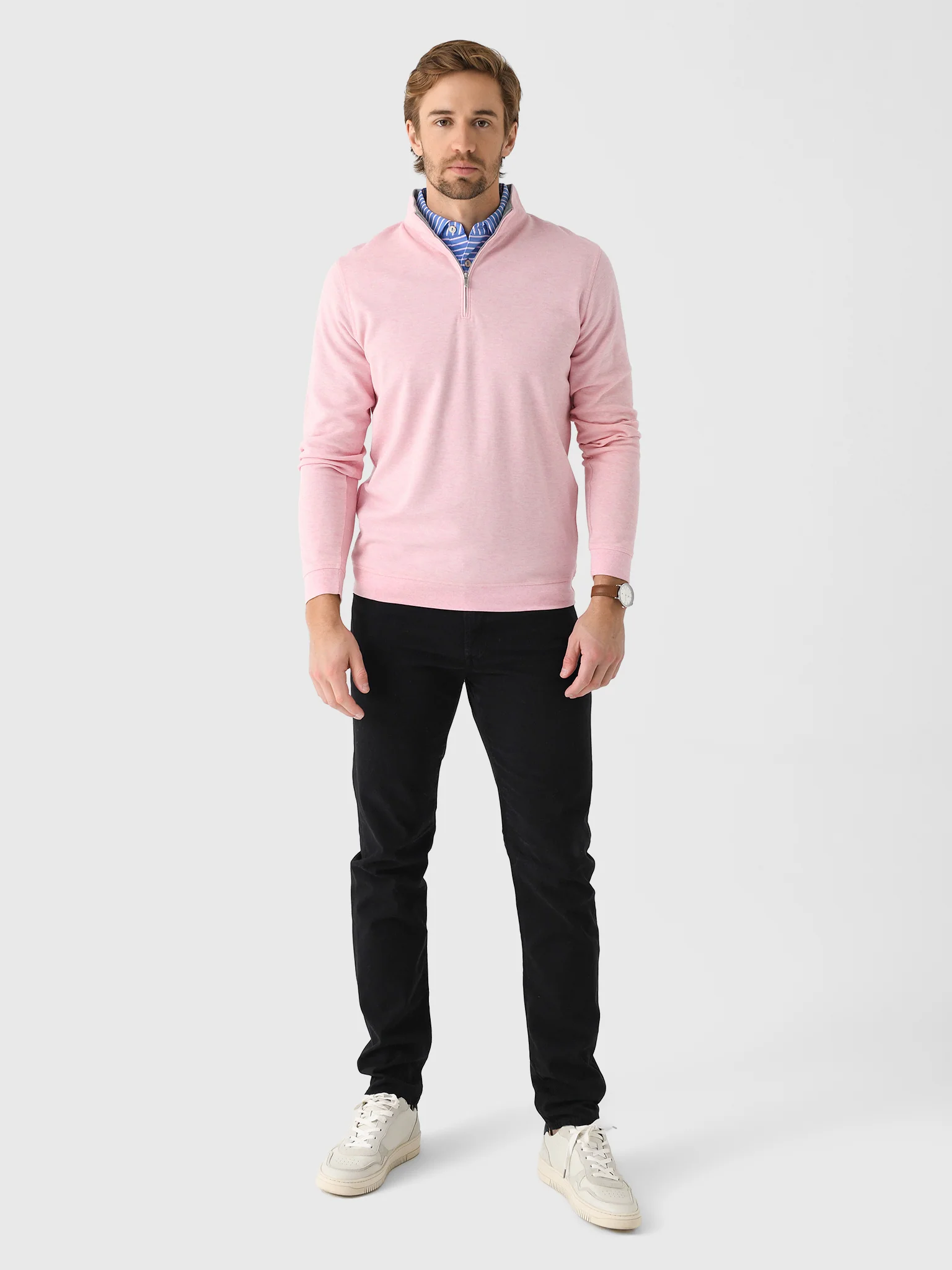 Peter Millar Crown Men's Comfort Quarter-Zip - Image 10