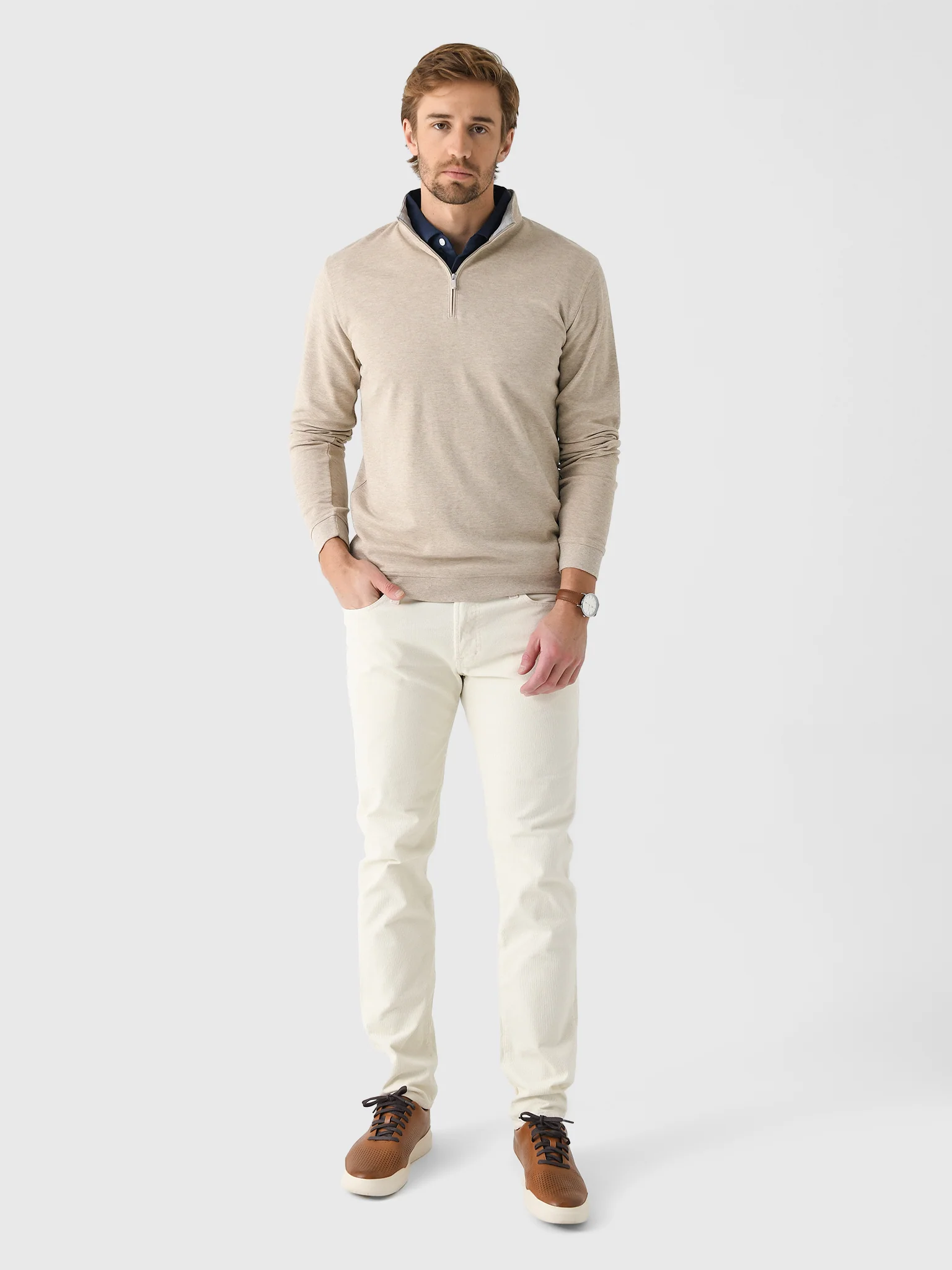 Peter Millar Crown Men's Comfort Quarter-Zip - Image 2