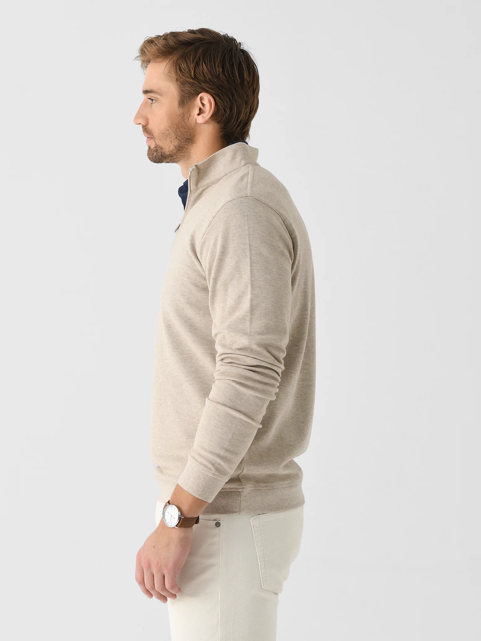 Peter Millar Crown Men's Comfort Quarter-Zip - Image 3
