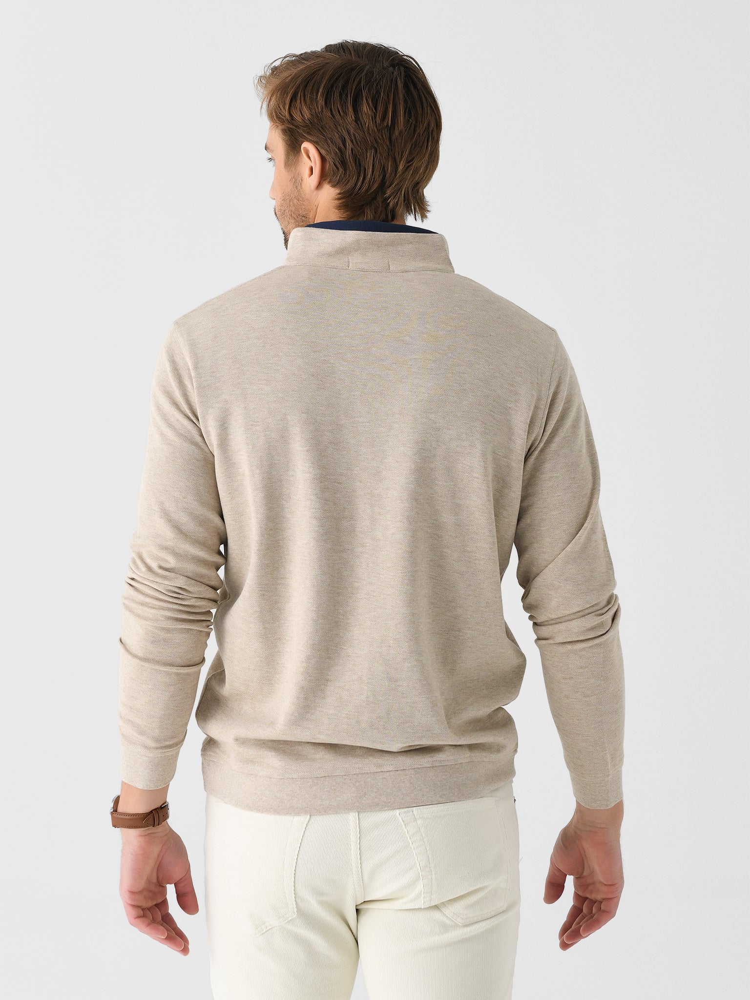Peter Millar Crown Men's Comfort Quarter-Zip - Image 4