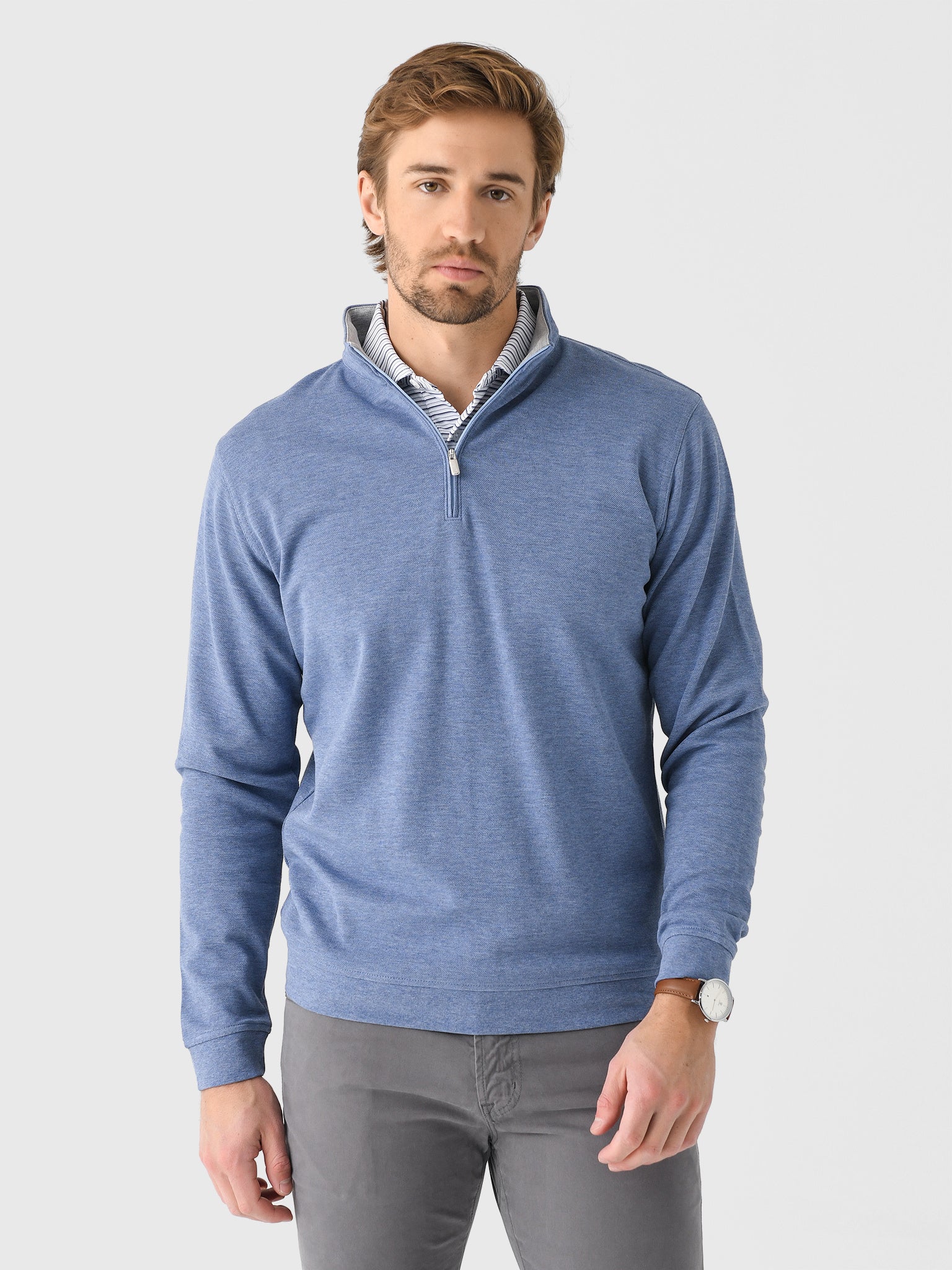 Peter Millar Crown Men's Comfort Quarter-Zip - Image 6