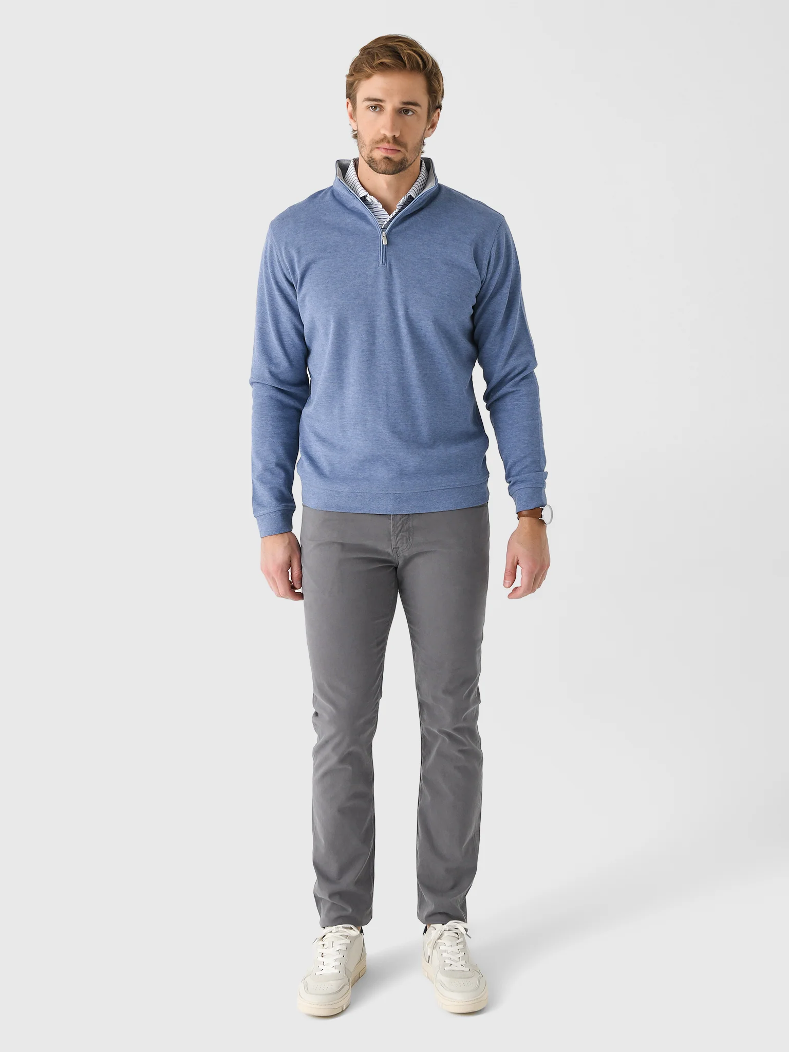 Peter Millar Crown Men's Comfort Quarter-Zip - Image 7