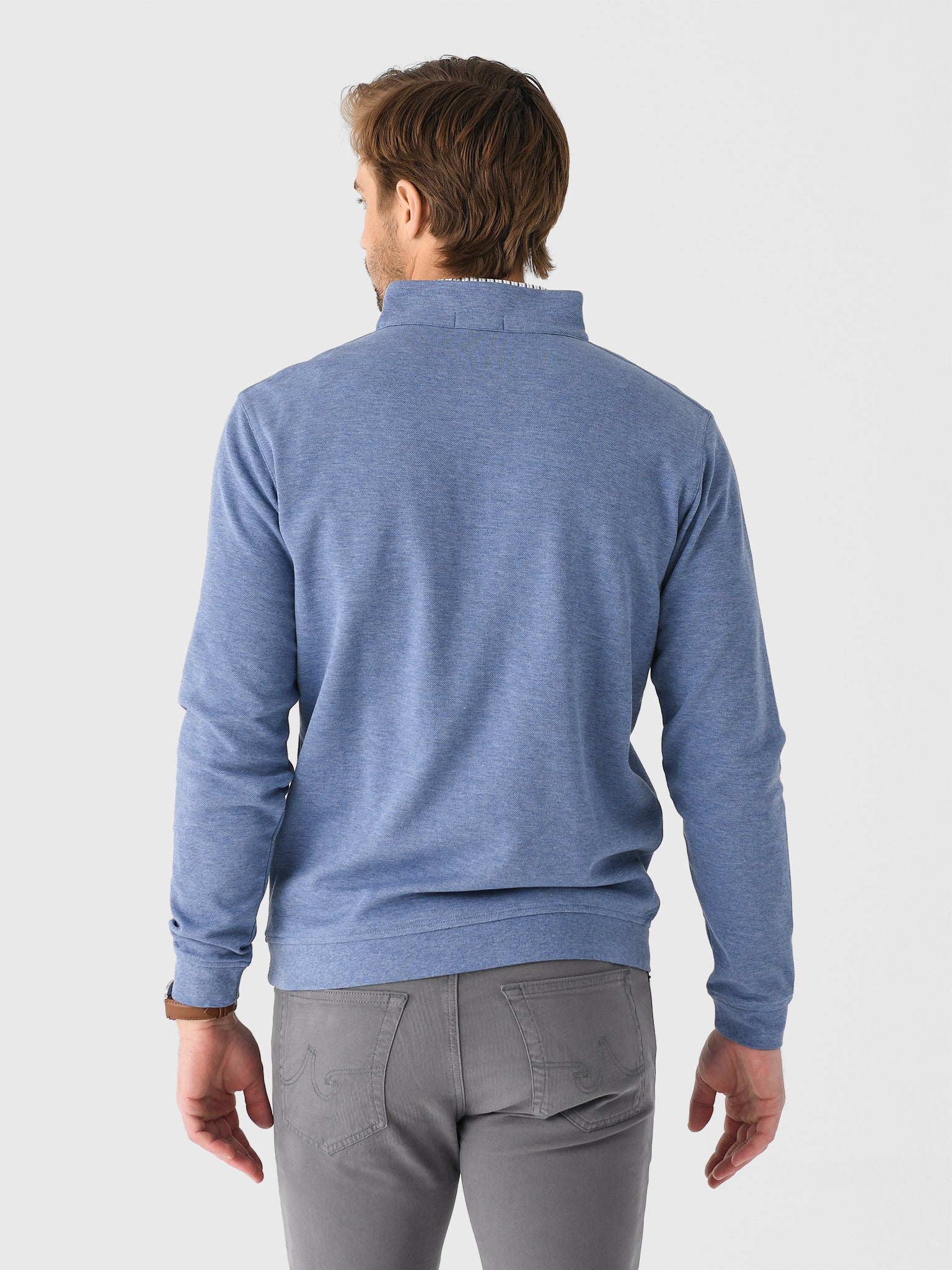 Peter Millar Crown Men's Comfort Quarter-Zip - Image 8