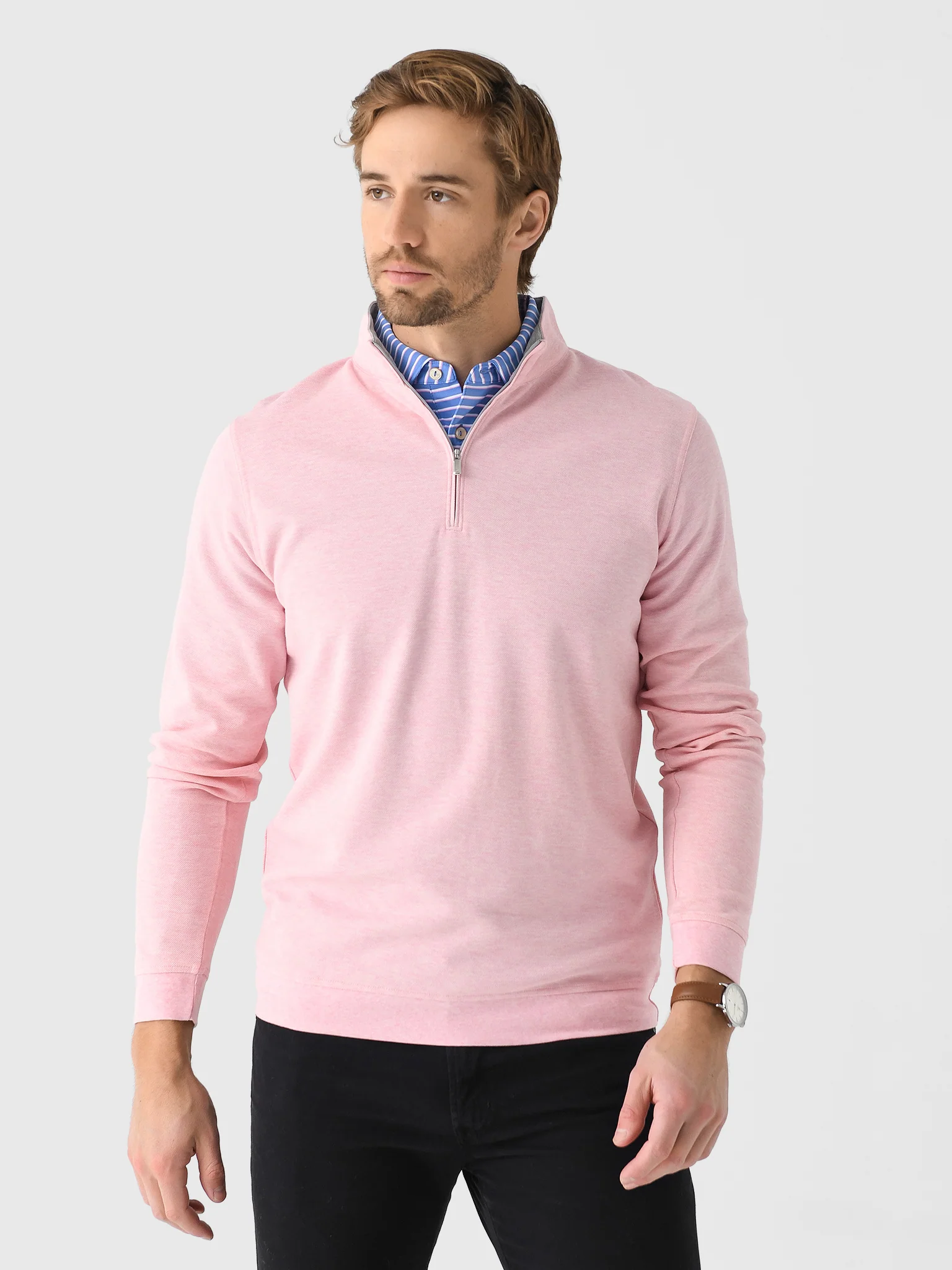Peter Millar Crown Men's Comfort Quarter-Zip - Image 9