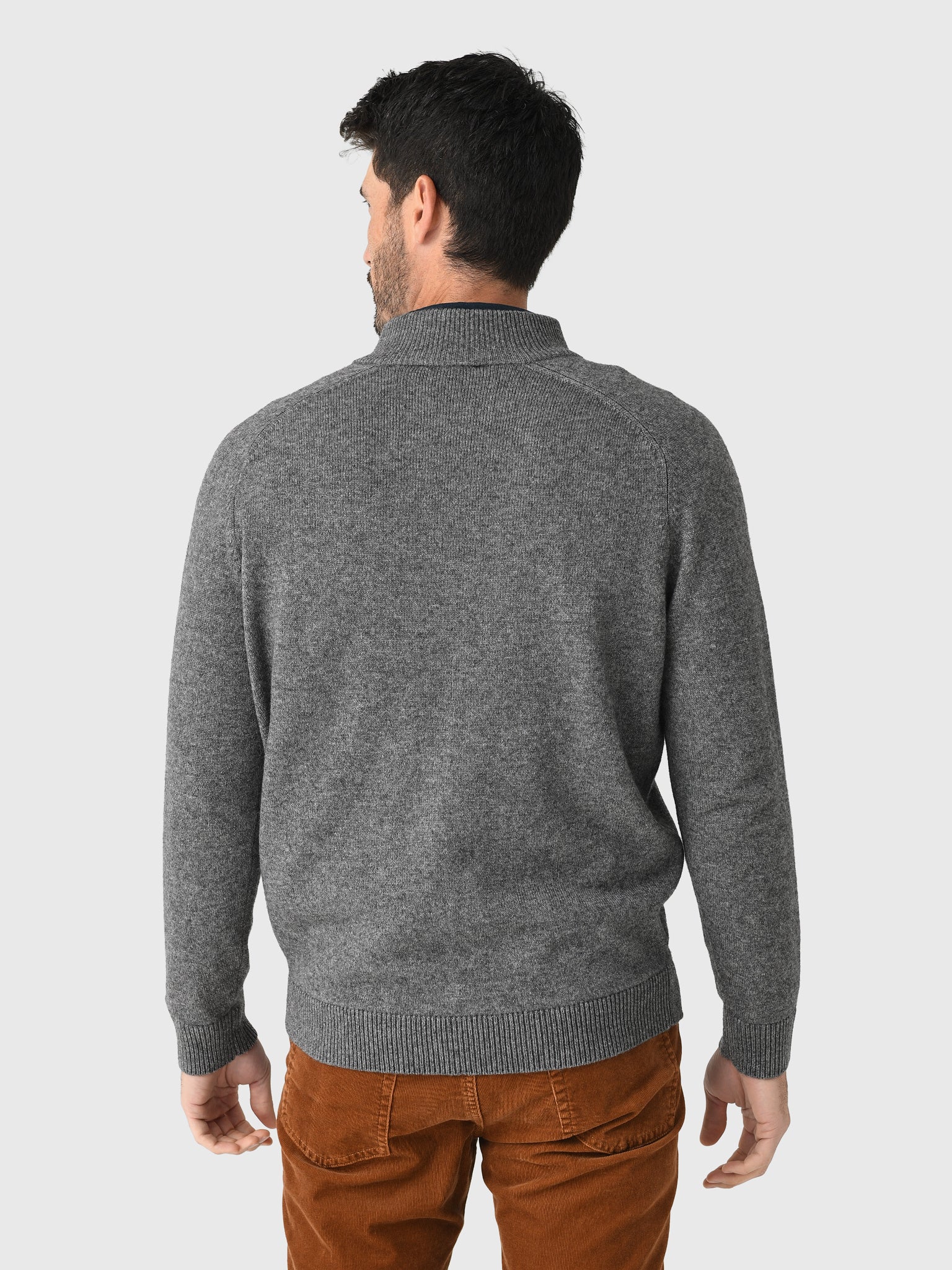 Peter Millar Crown Men's Crescent Quarter-Zip Sweater - Image 3