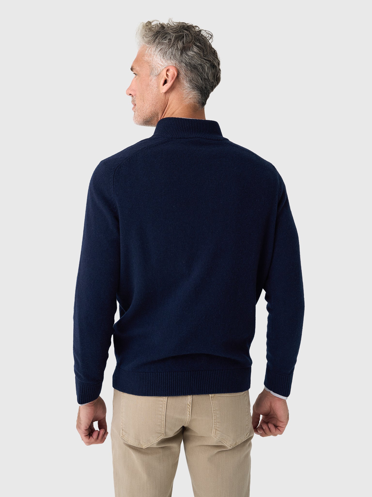 Peter Millar Crown Men's Crescent Quarter-Zip Sweater - Image 6