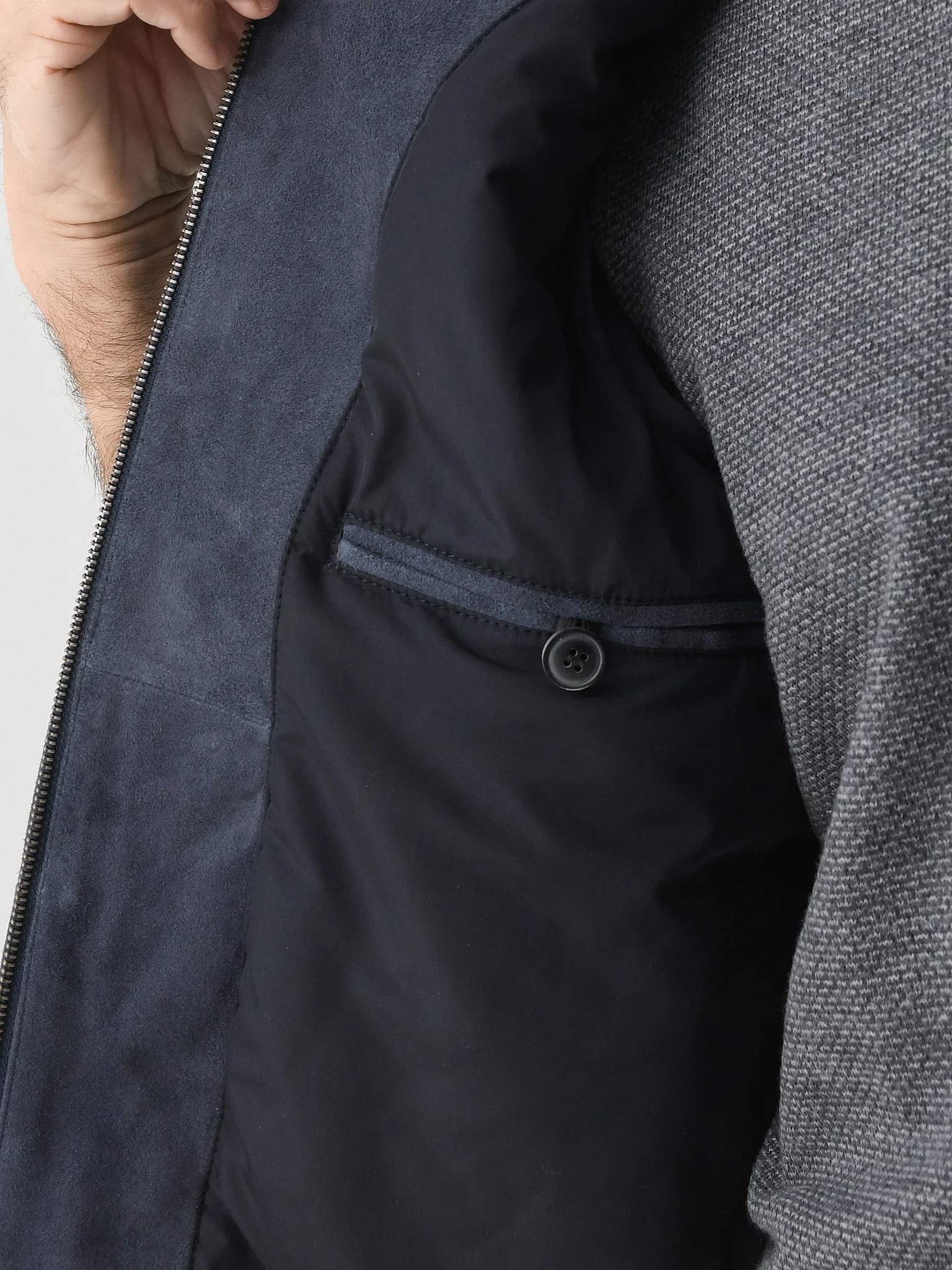 Peter Millar Crown Men's Essex Suede Vest - Image 6