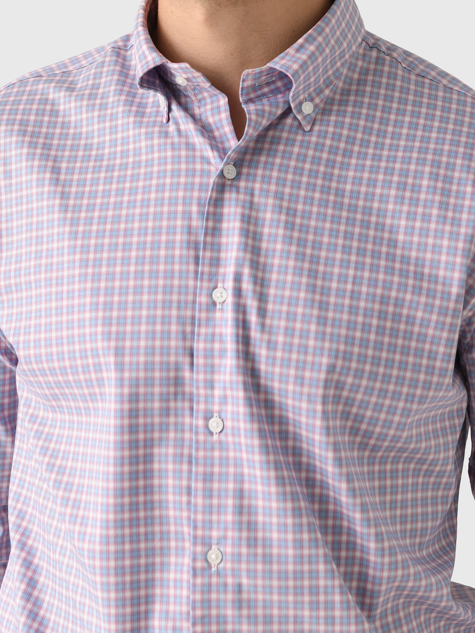 Peter Millar Crown Men's Felix Crown Lite Cotton-Stretch Sport Shirt - Image 11