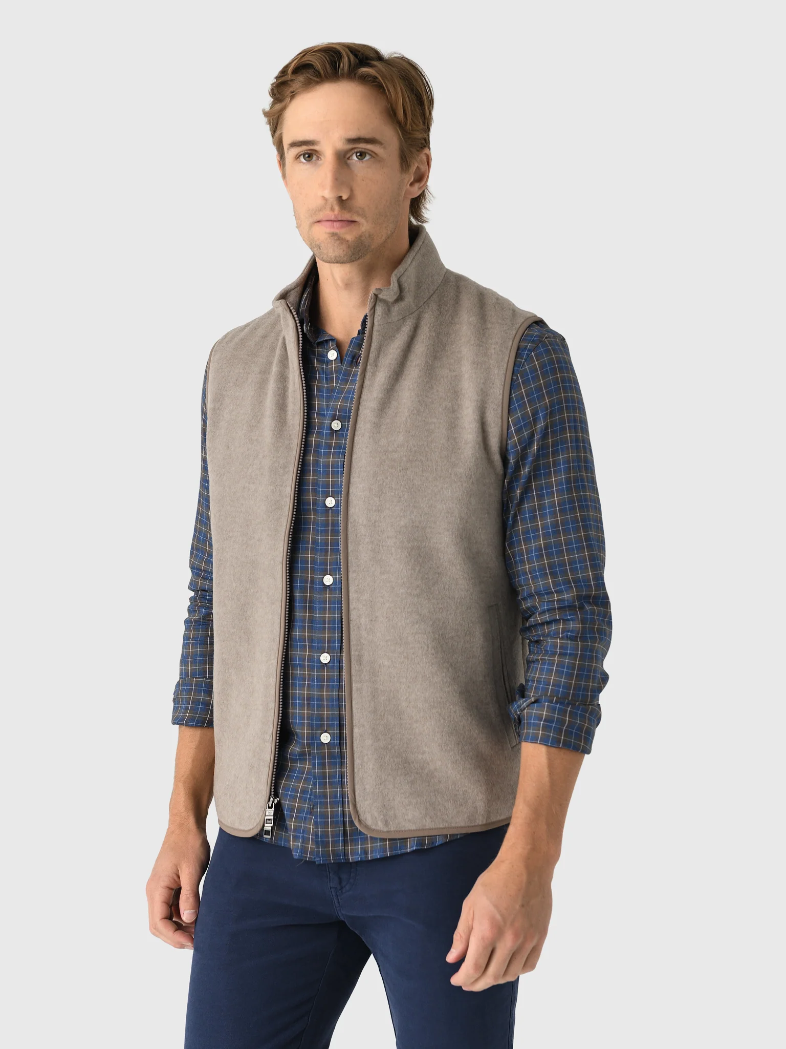 Peter Millar Crown Men's Flex Merino Vest