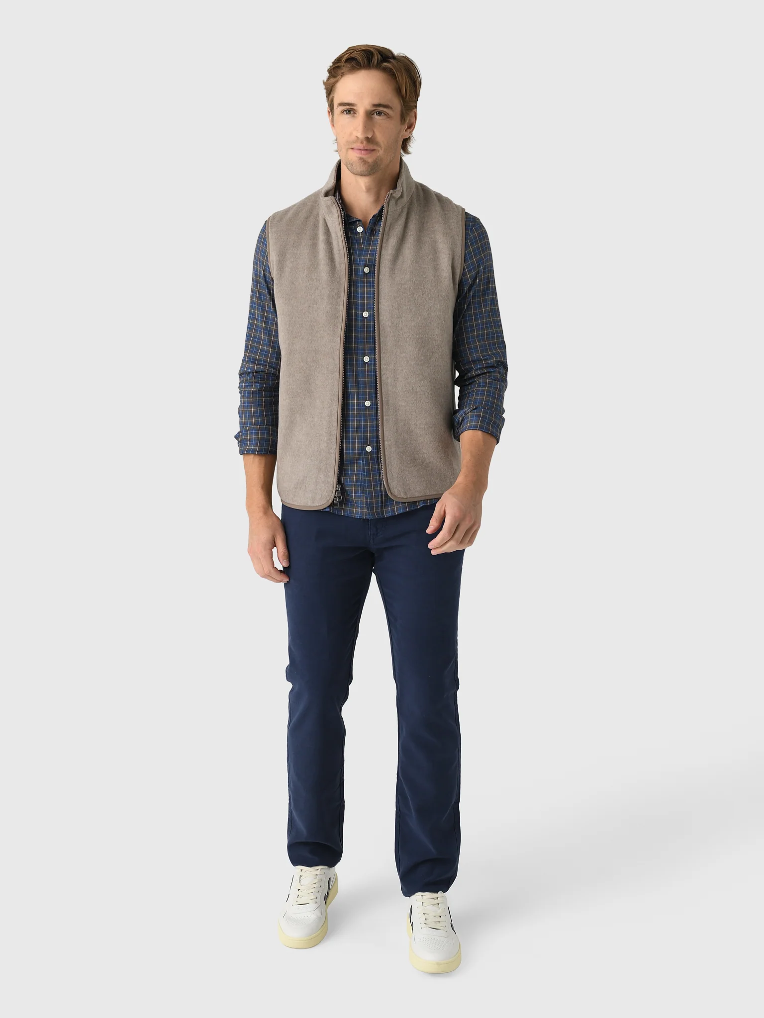 Peter Millar Crown Men's Flex Merino Vest - Image 2