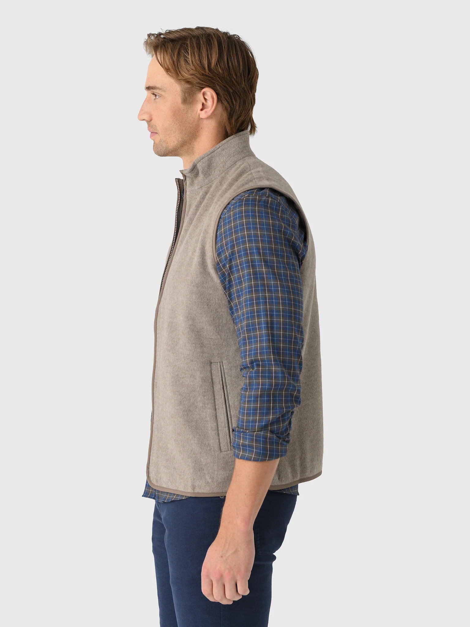 Peter Millar Crown Men's Flex Merino Vest - Image 3