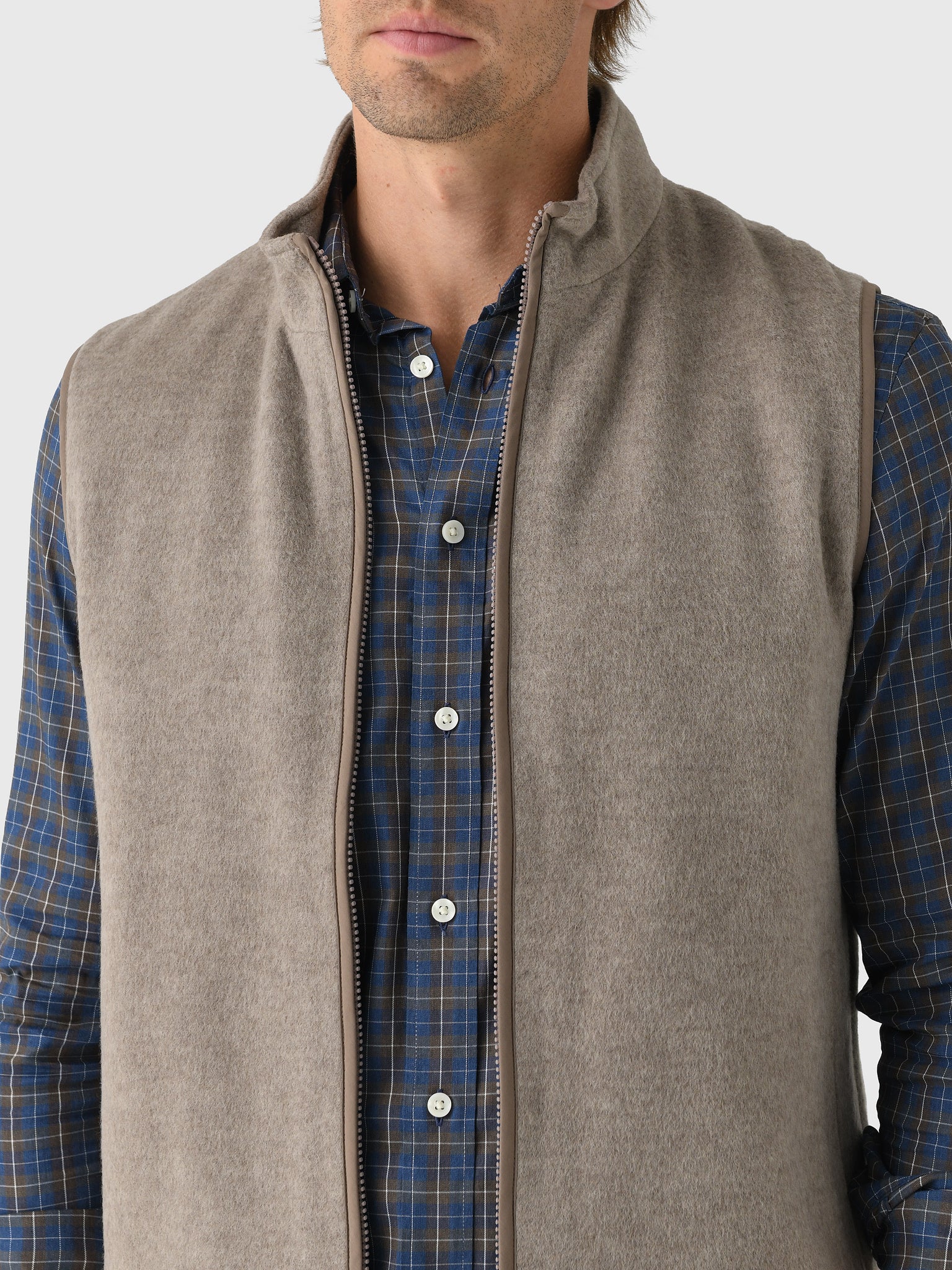 Peter Millar Crown Men's Flex Merino Vest - Image 5