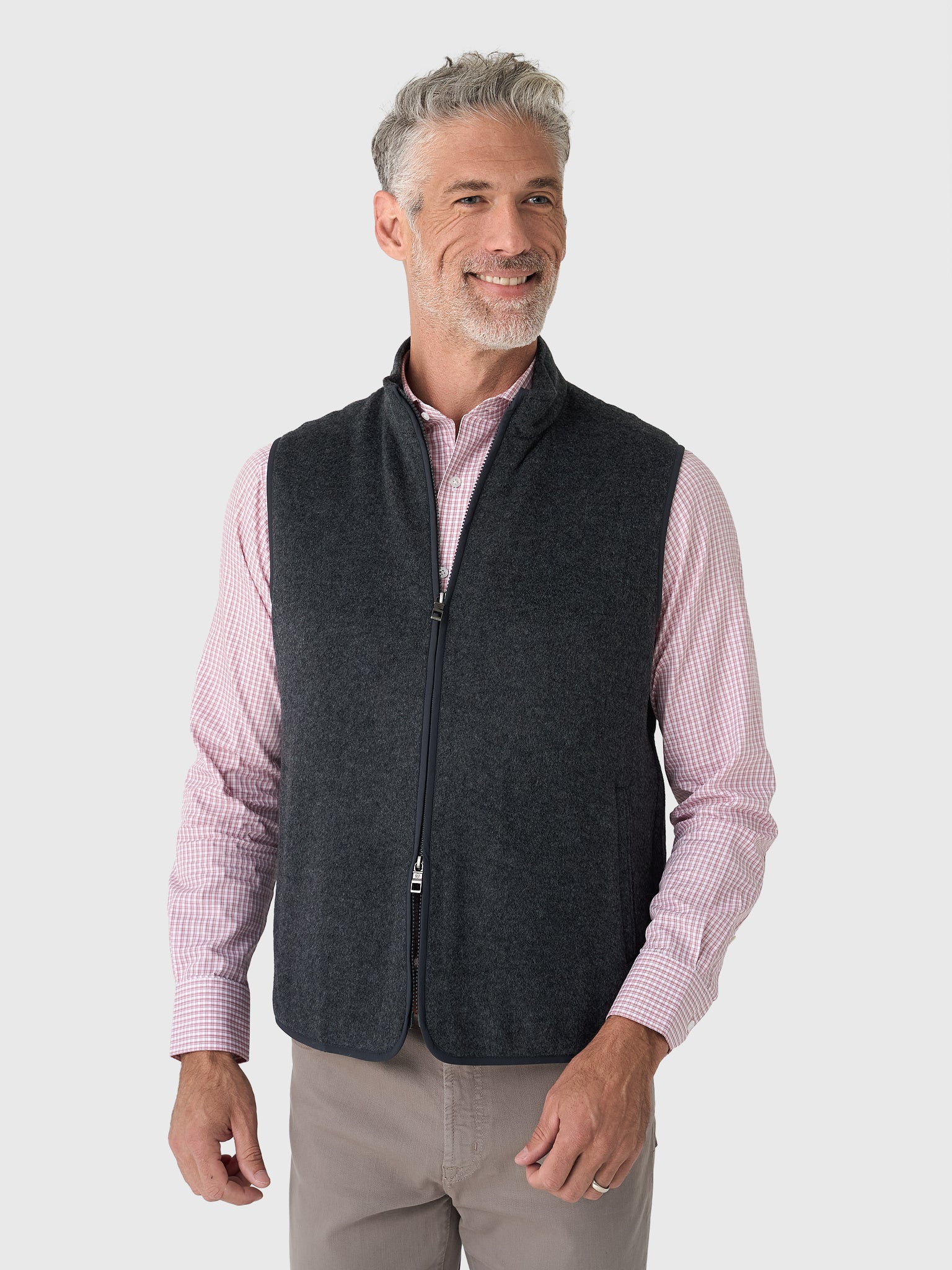 Peter Millar Crown Men's Flex Merino Vest - Image 7