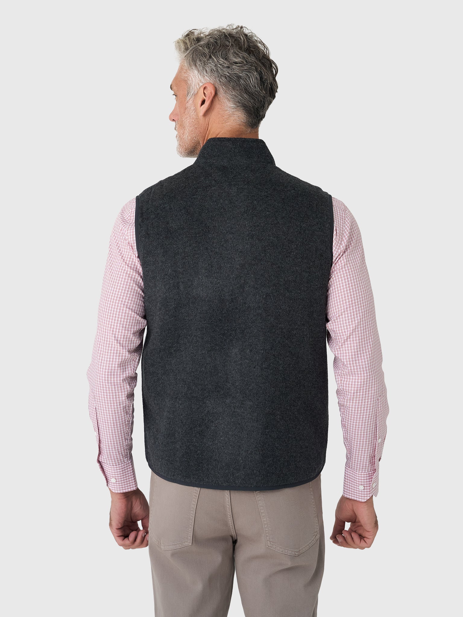 Peter Millar Crown Men's Flex Merino Vest - Image 9