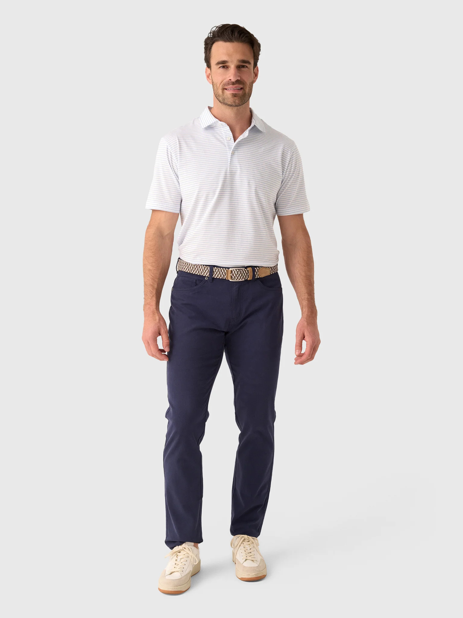 Peter Millar Crown Men's Gilman Flex Cotton Polo - Image 2