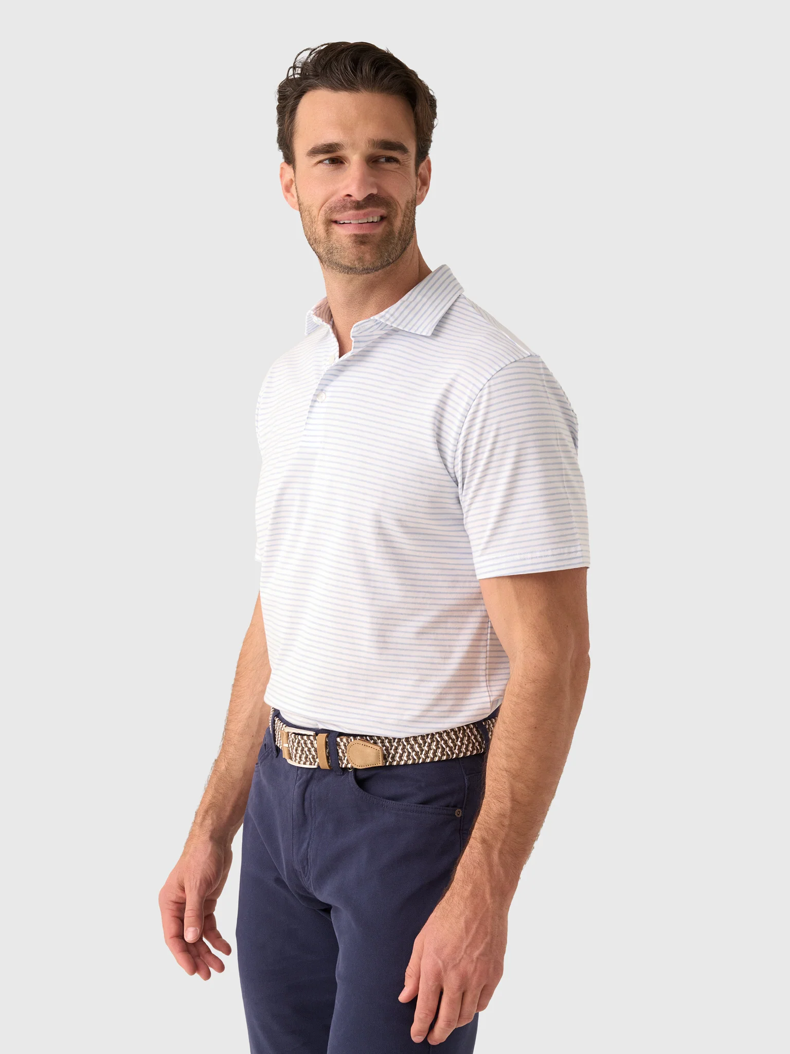 Peter Millar Crown Men's Gilman Flex Cotton Polo - Image 3
