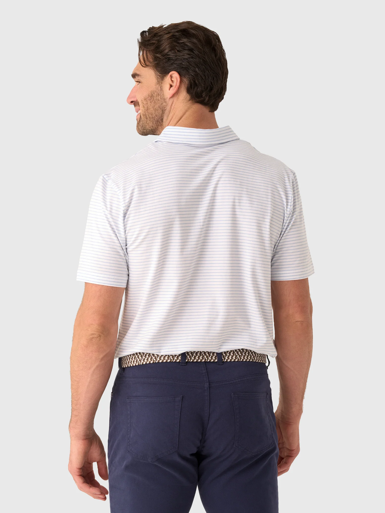 Peter Millar Crown Men's Gilman Flex Cotton Polo - Image 4