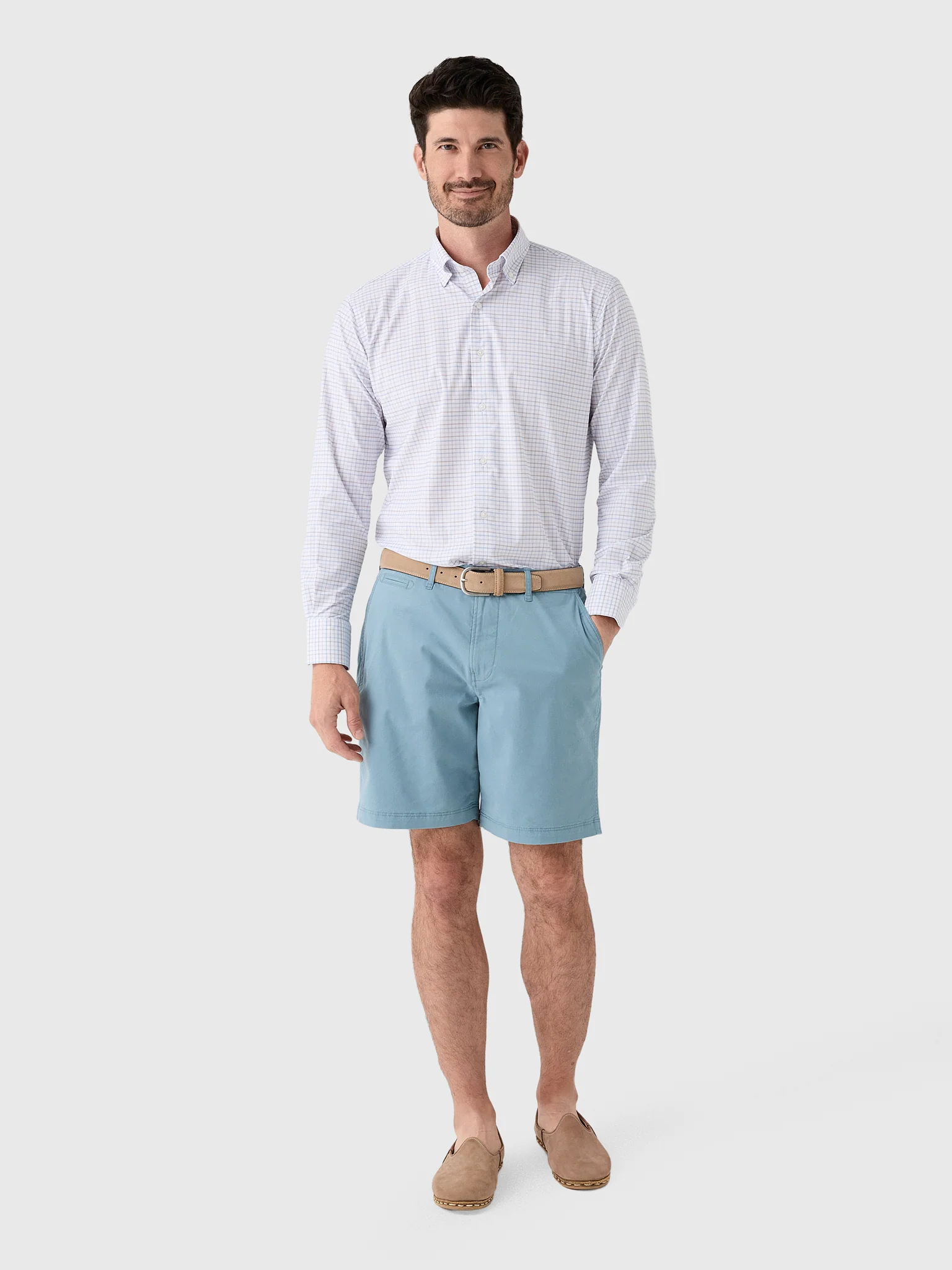 Peter Millar Crown Men's Rommel Performance Twill Sport Shirt - Image 2