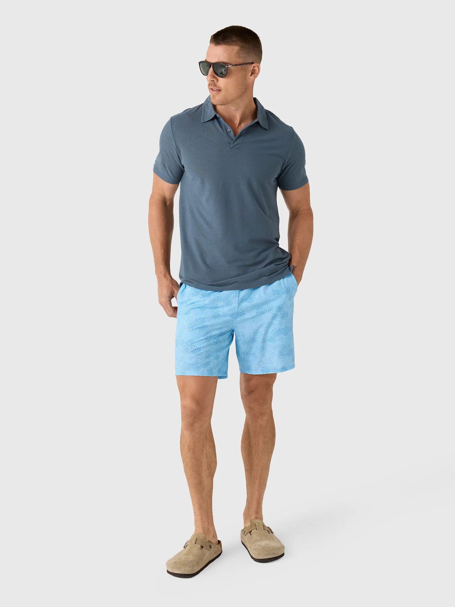 Peter Millar Crown Men's Sand Dollars Swim Trunk - Image 2