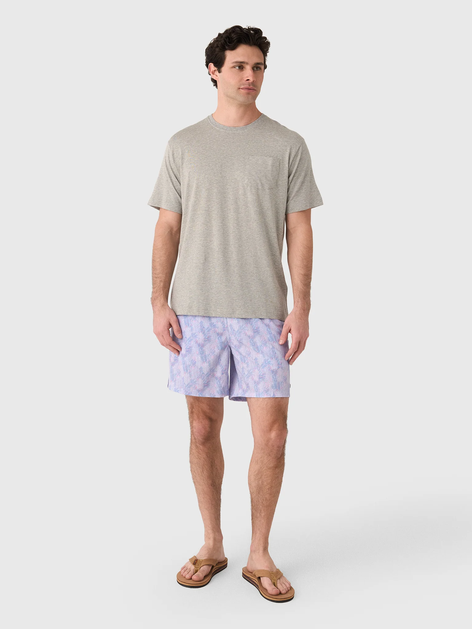 Peter Millar Crown Men's Sunset Palms Swim Trunk - Image 2