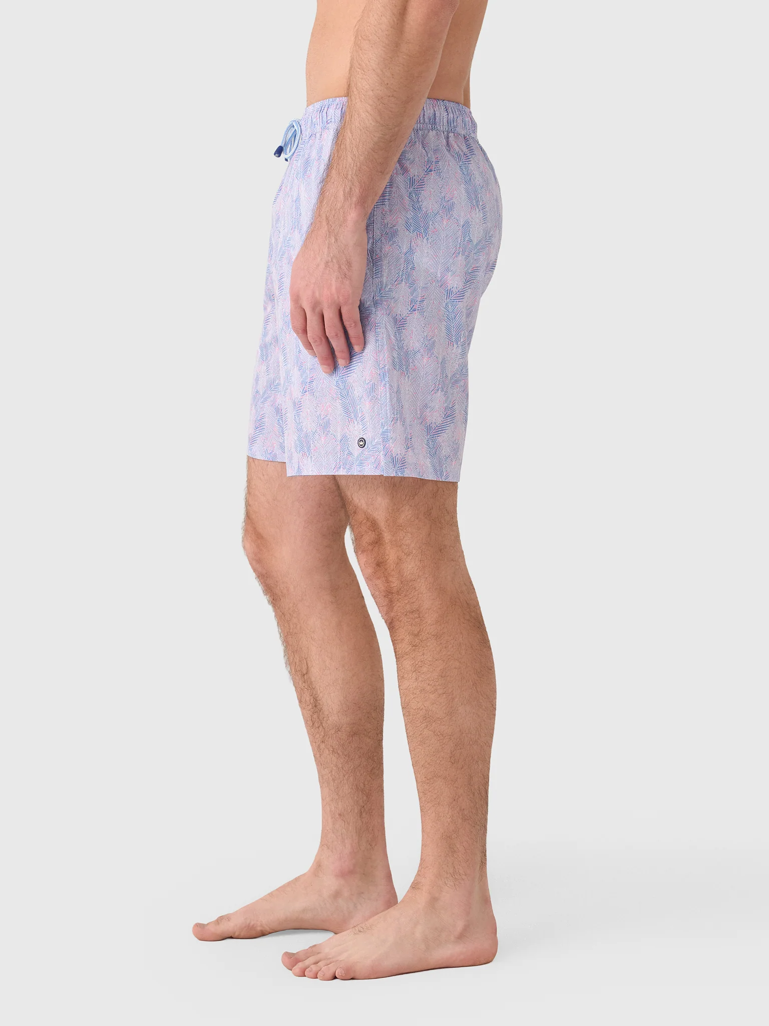 Peter Millar Crown Men's Sunset Palms Swim Trunk - Image 3