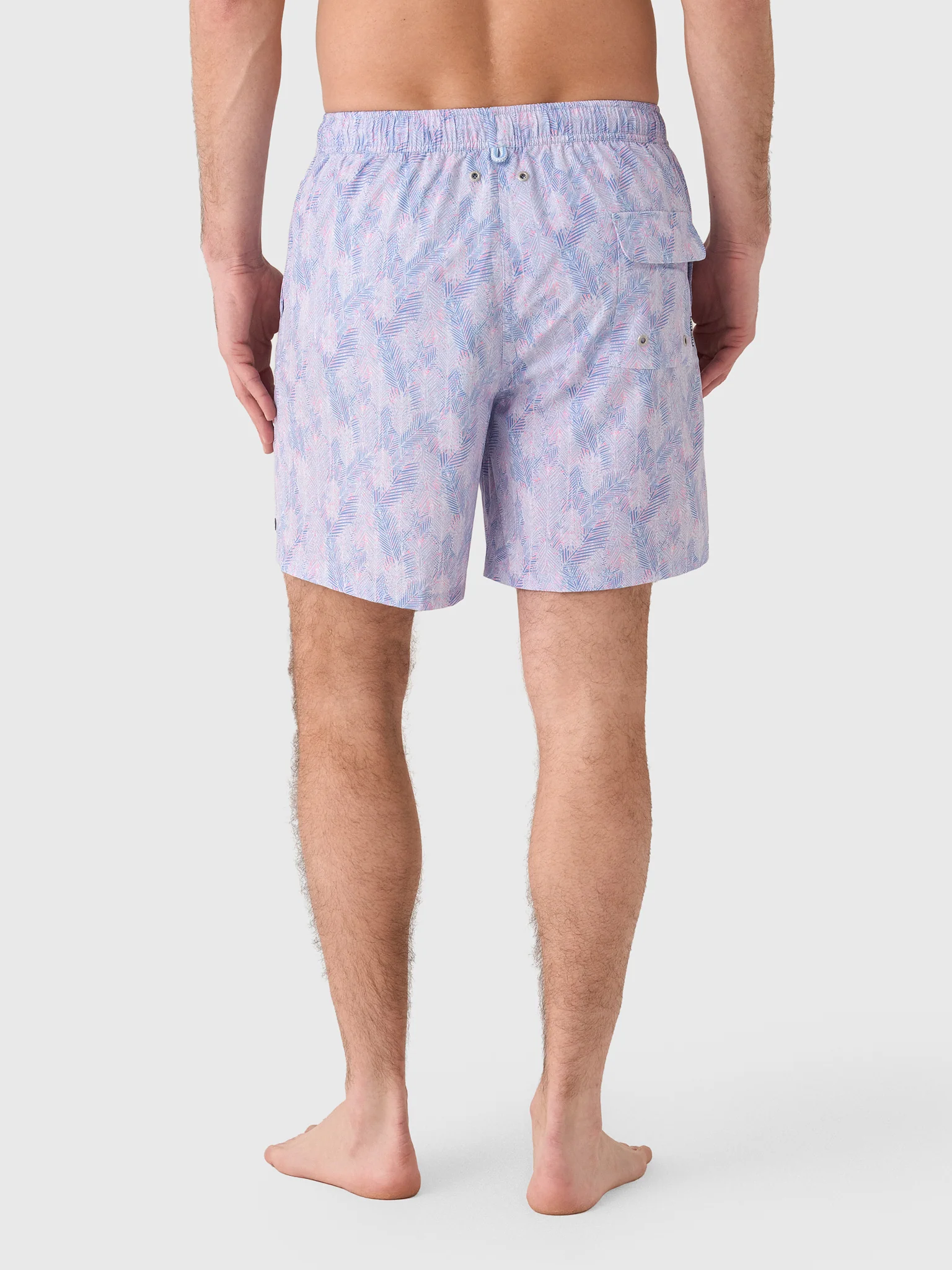 Peter Millar Crown Men's Sunset Palms Swim Trunk - Image 4