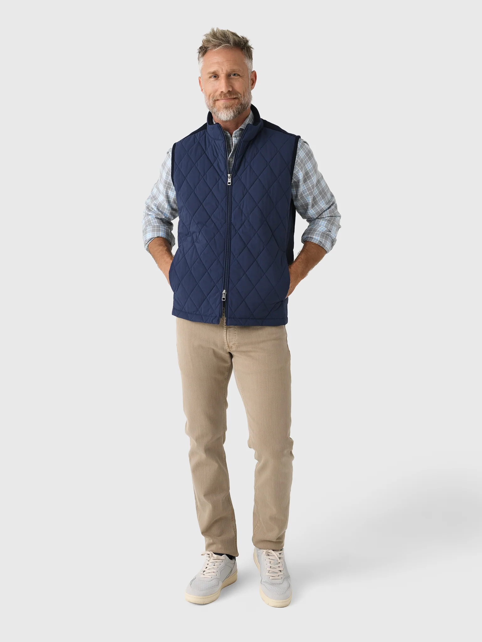 Peter Millar Crown Men's Sutton Hybrid Vest - Image 2