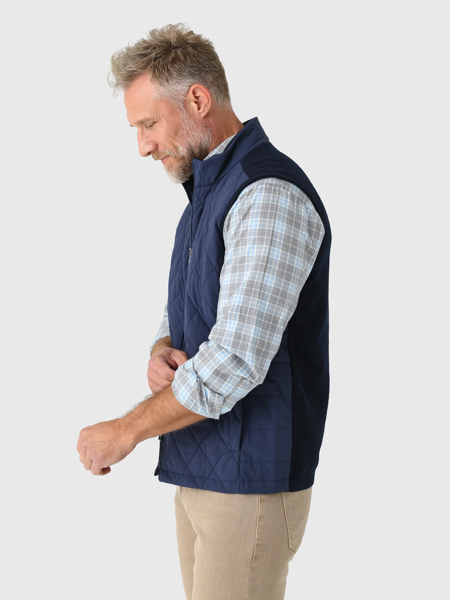 Peter Millar Crown Men's Sutton Hybrid Vest - Image 3