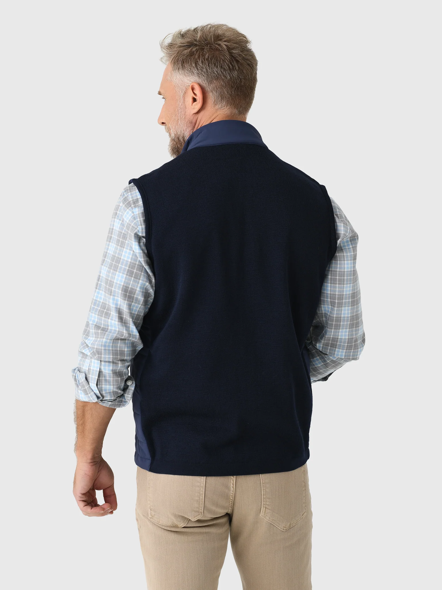 Peter Millar Crown Men's Sutton Hybrid Vest - Image 4