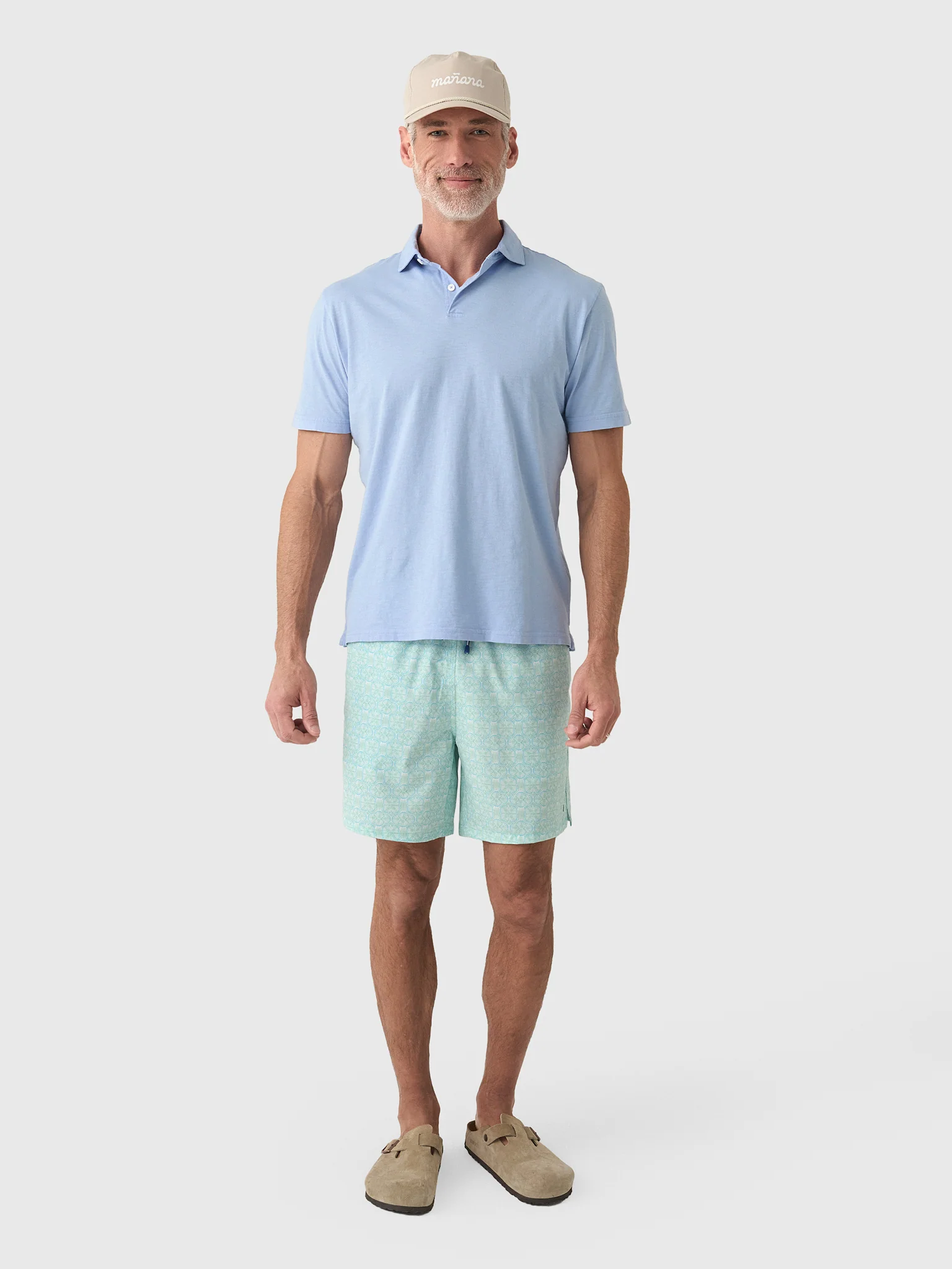 Peter Millar Crown Men's Tide Lines Swim Trunk - Image 2