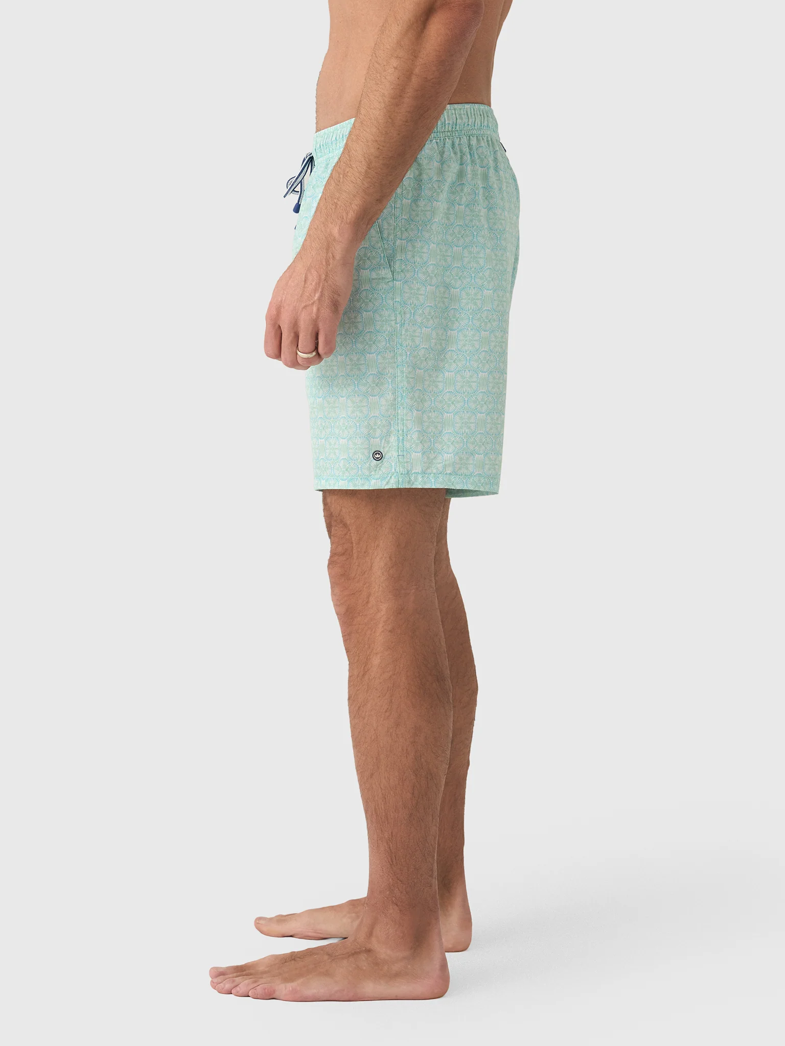 Peter Millar Crown Men's Tide Lines Swim Trunk - Image 3