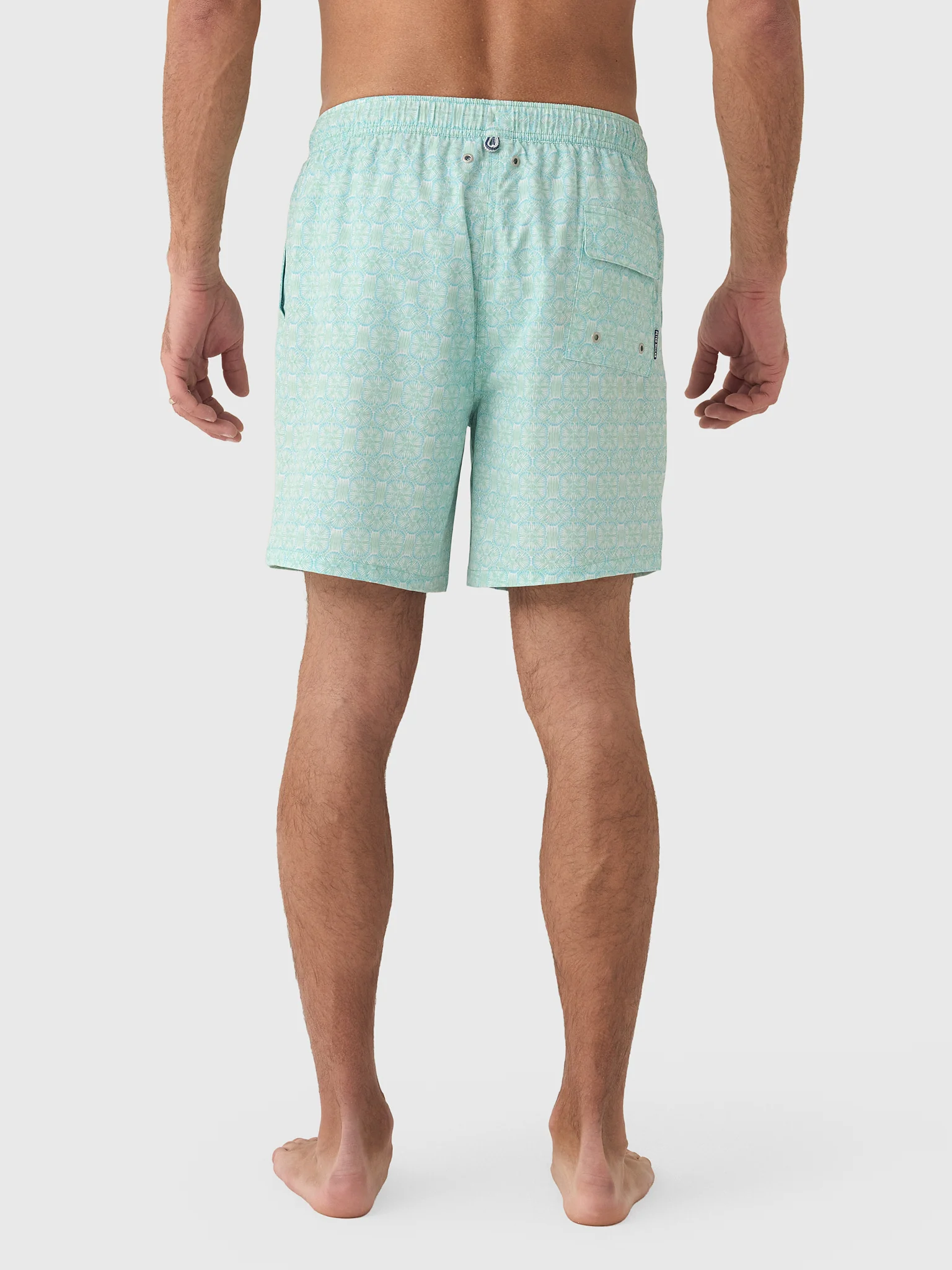 Peter Millar Crown Men's Tide Lines Swim Trunk - Image 4