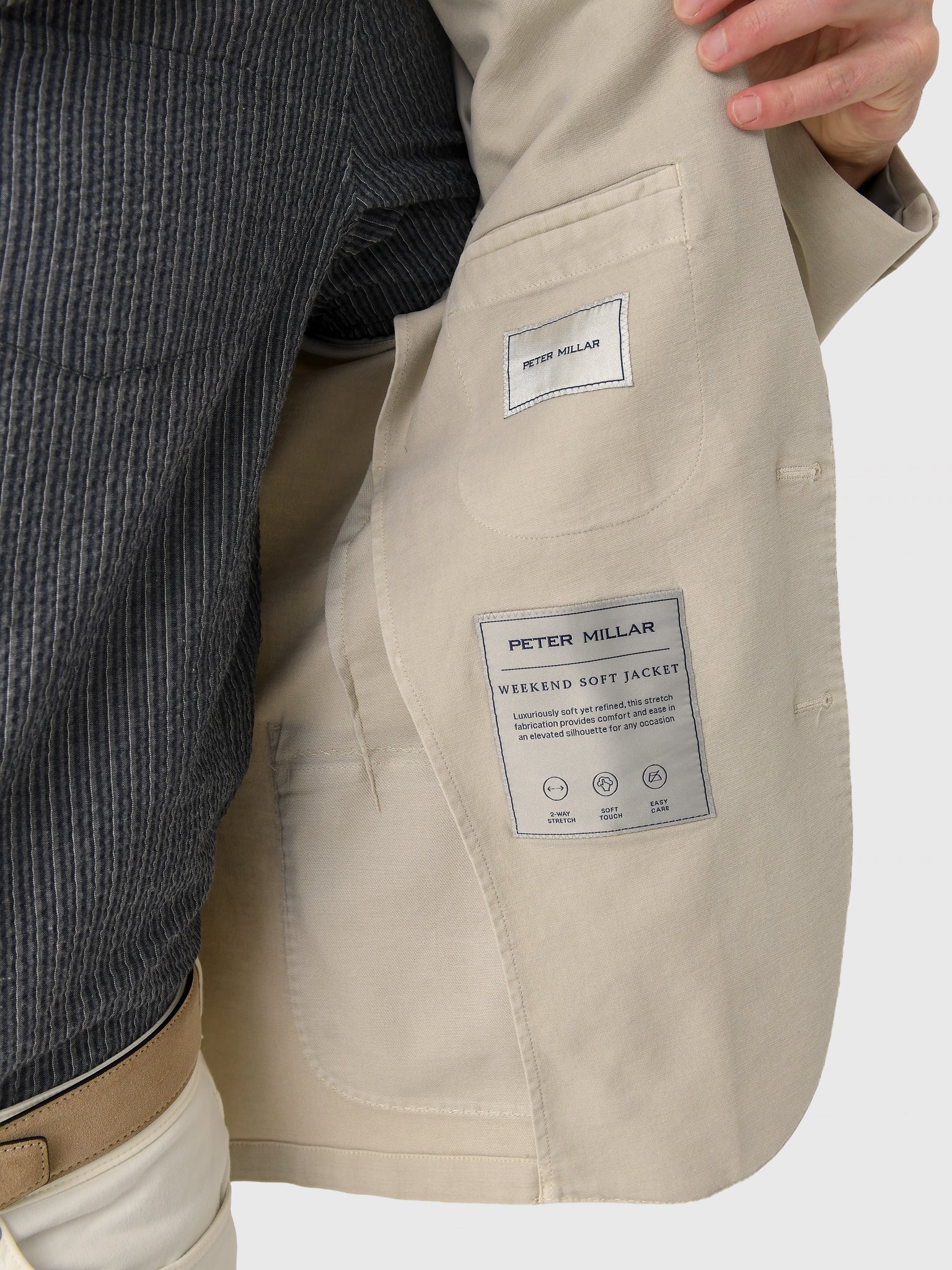 Peter Millar Crown Men's Weekend Soft Jacket - Image 6