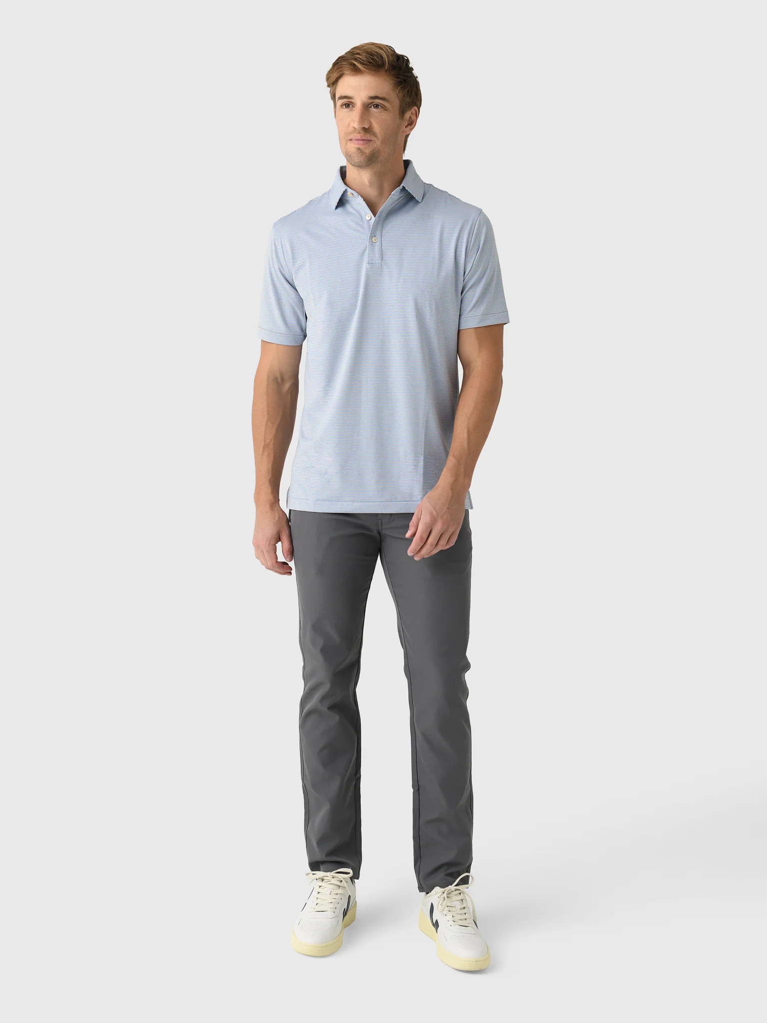Peter Millar Crown Sport Men's Culver Performance Jersey Polo - Image 2