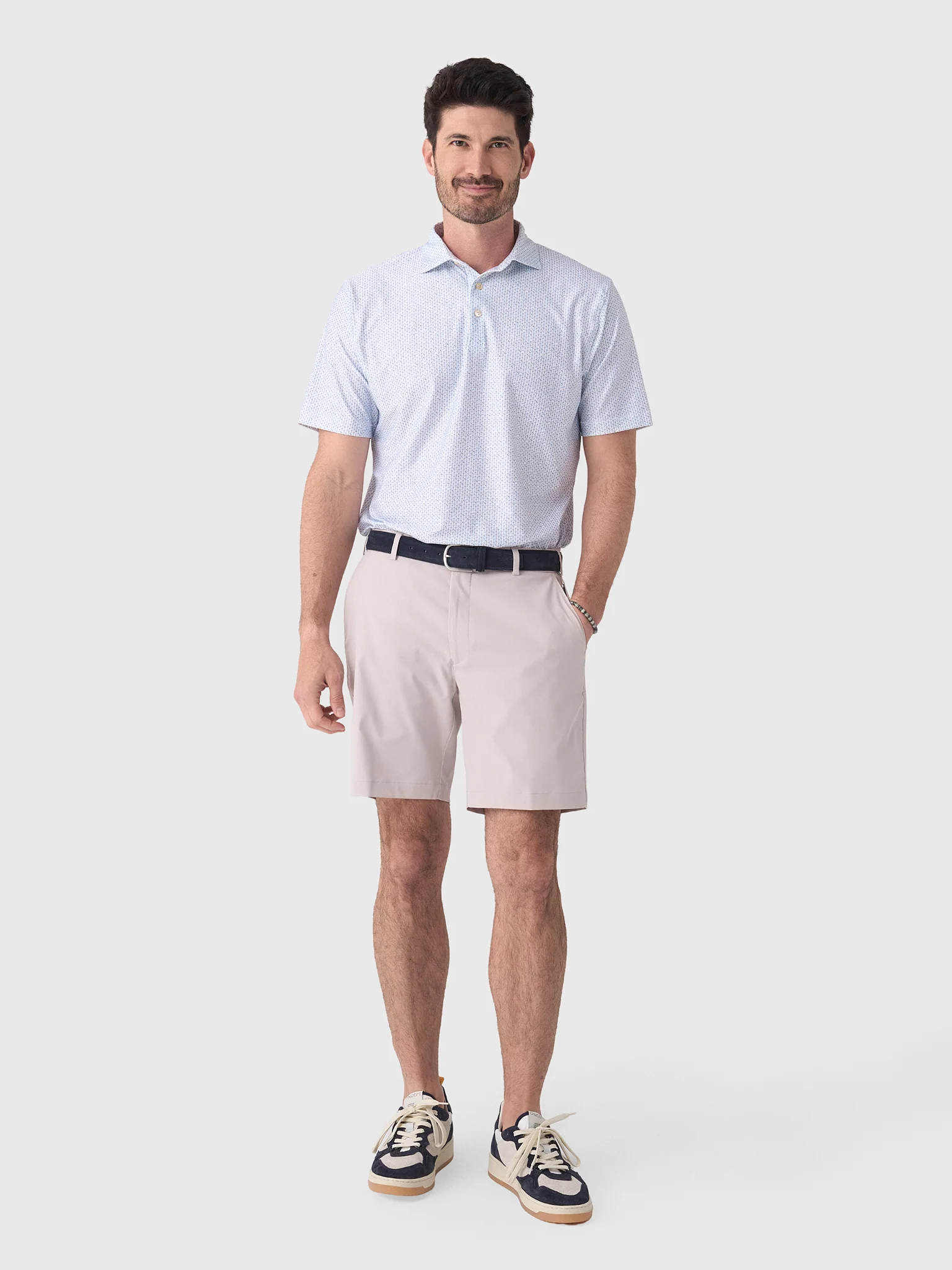 Peter Millar Crown Sport Men's EB66 Performance Short - Image 2