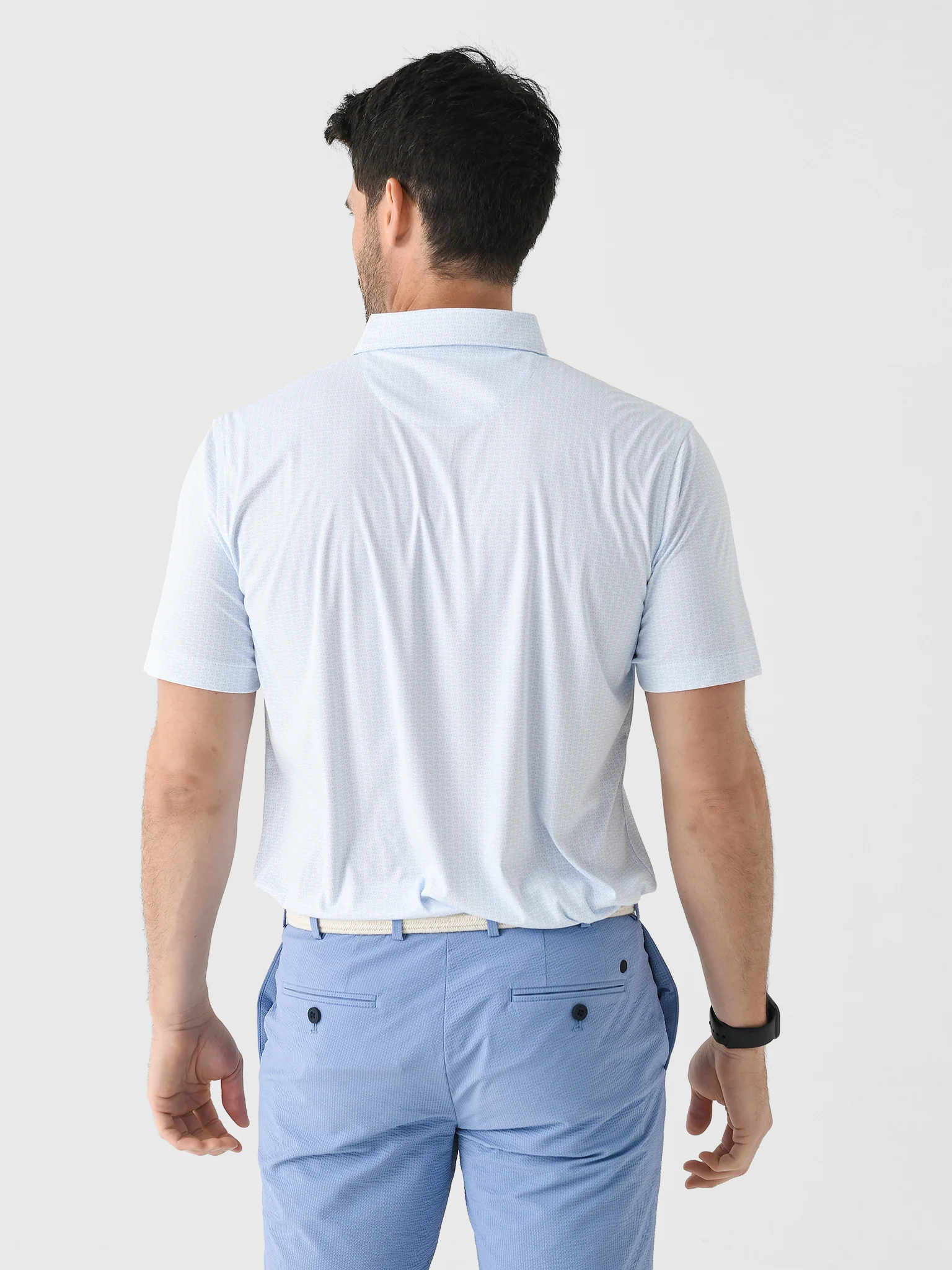 Peter Millar Crown Sport Men's Featherweight Rays For Days Polo - Image 4