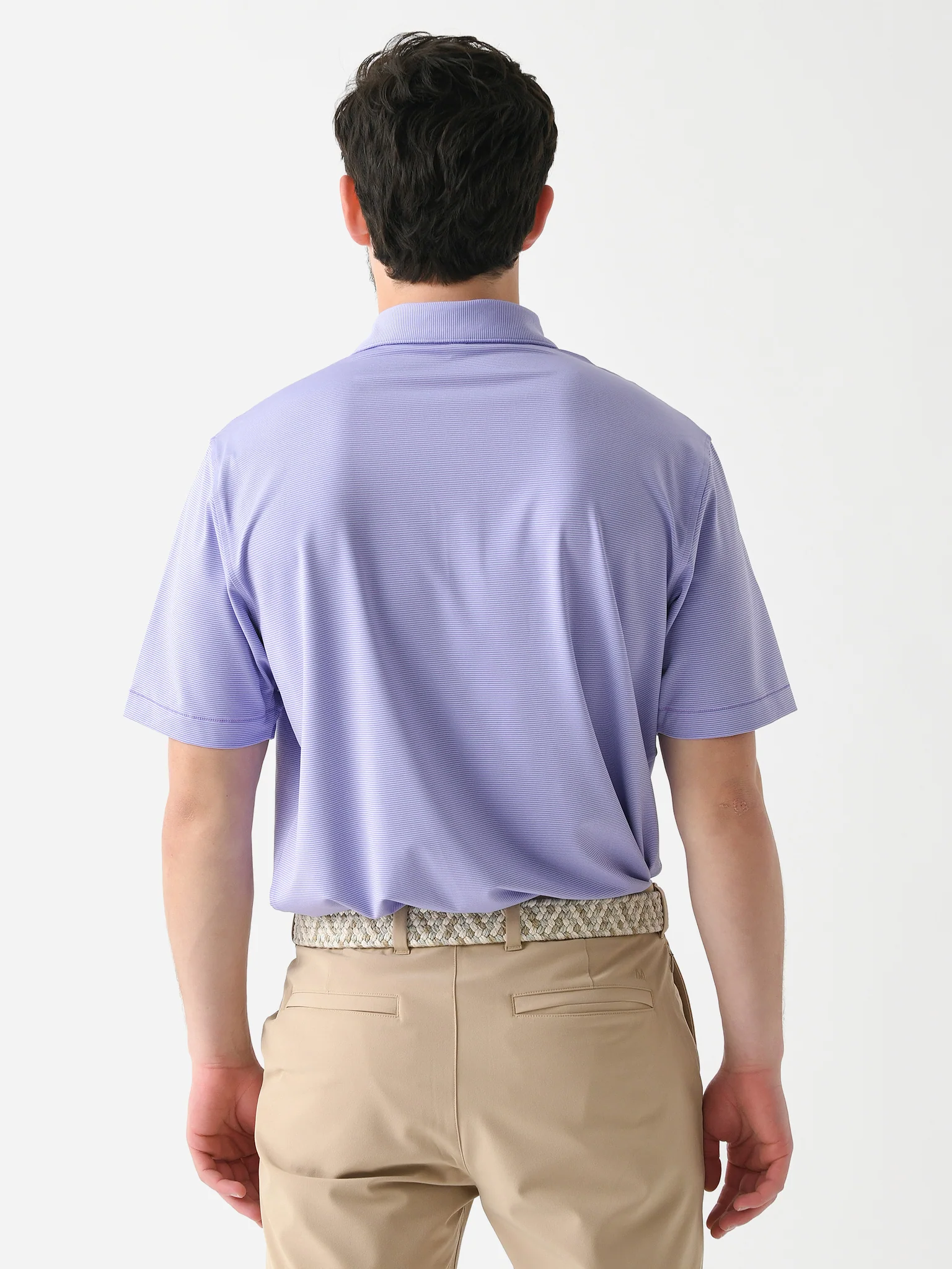 Peter Millar Crown Sport Men's Jubilee Stripe Performance Polo - Image 12