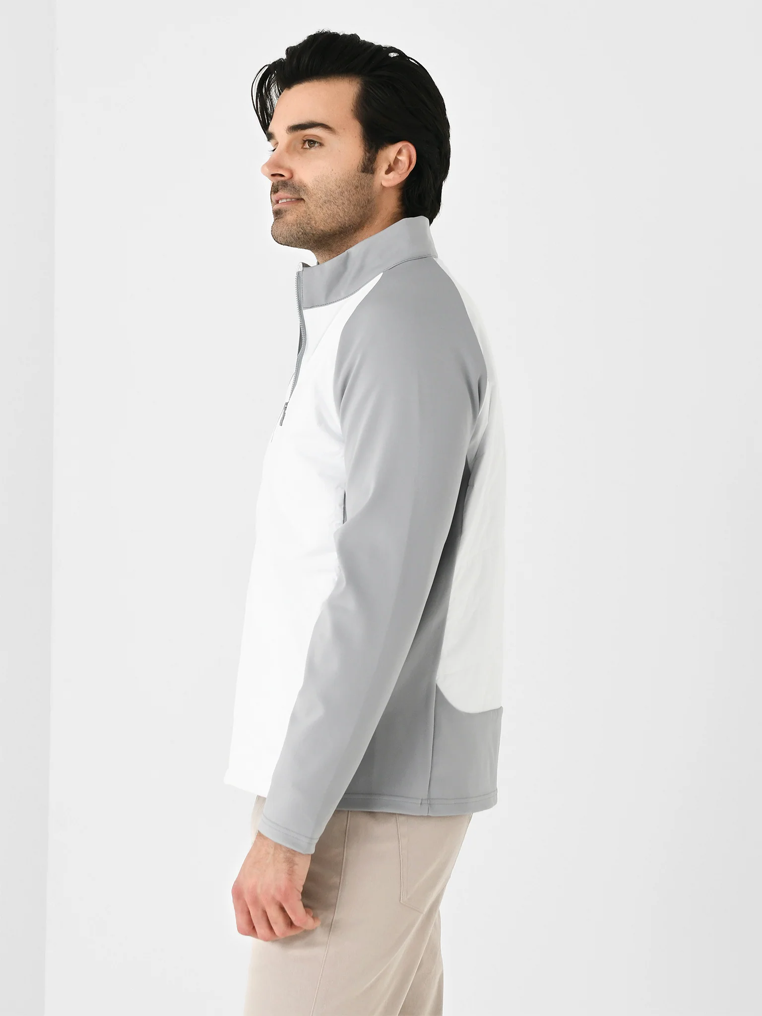 Peter Millar Crown Sport Men's Merge Hybrid Jacket - Image 3
