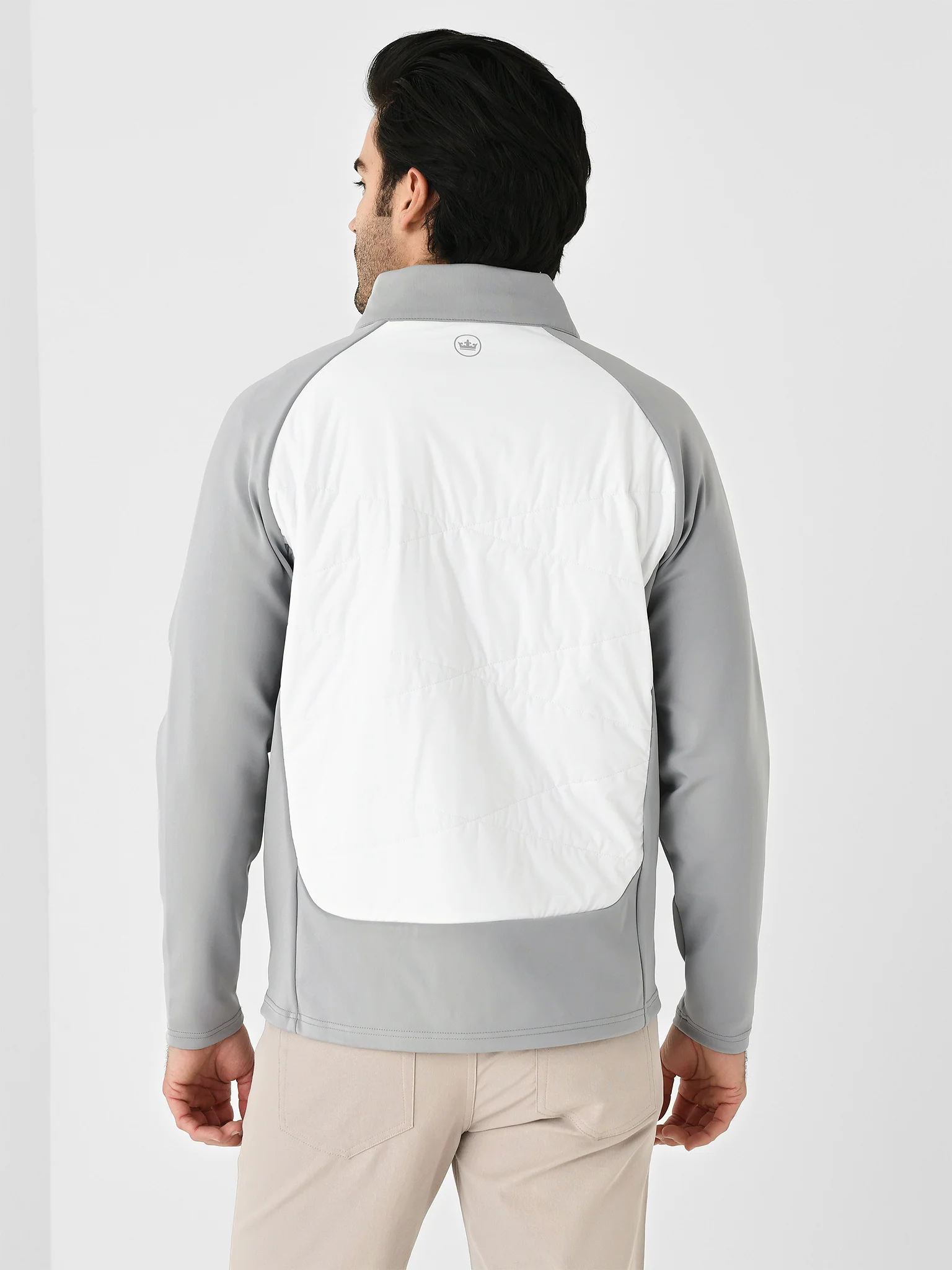 Peter Millar Crown Sport Men's Merge Hybrid Jacket - Image 4
