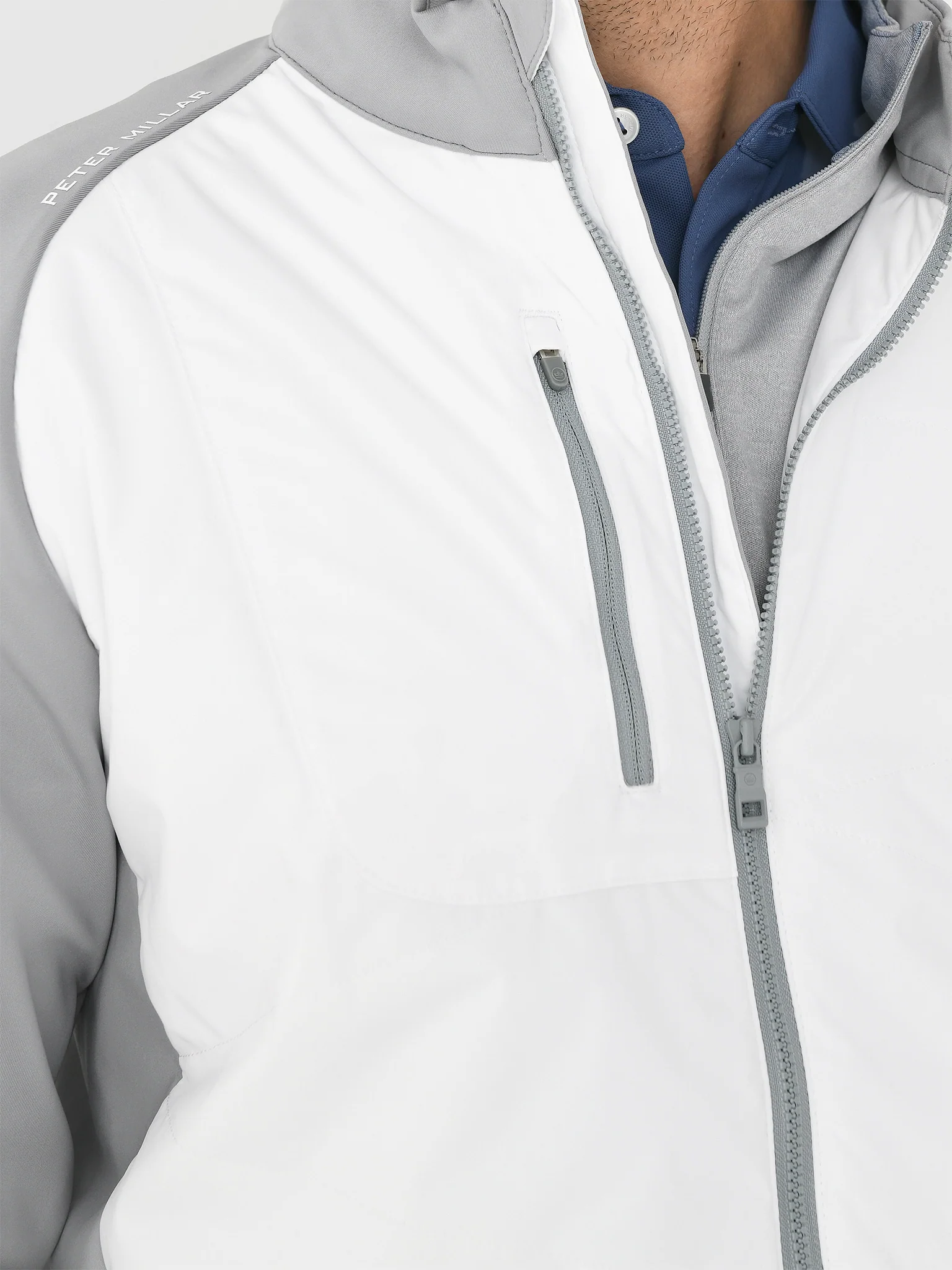 Peter Millar Crown Sport Men's Merge Hybrid Jacket - Image 5