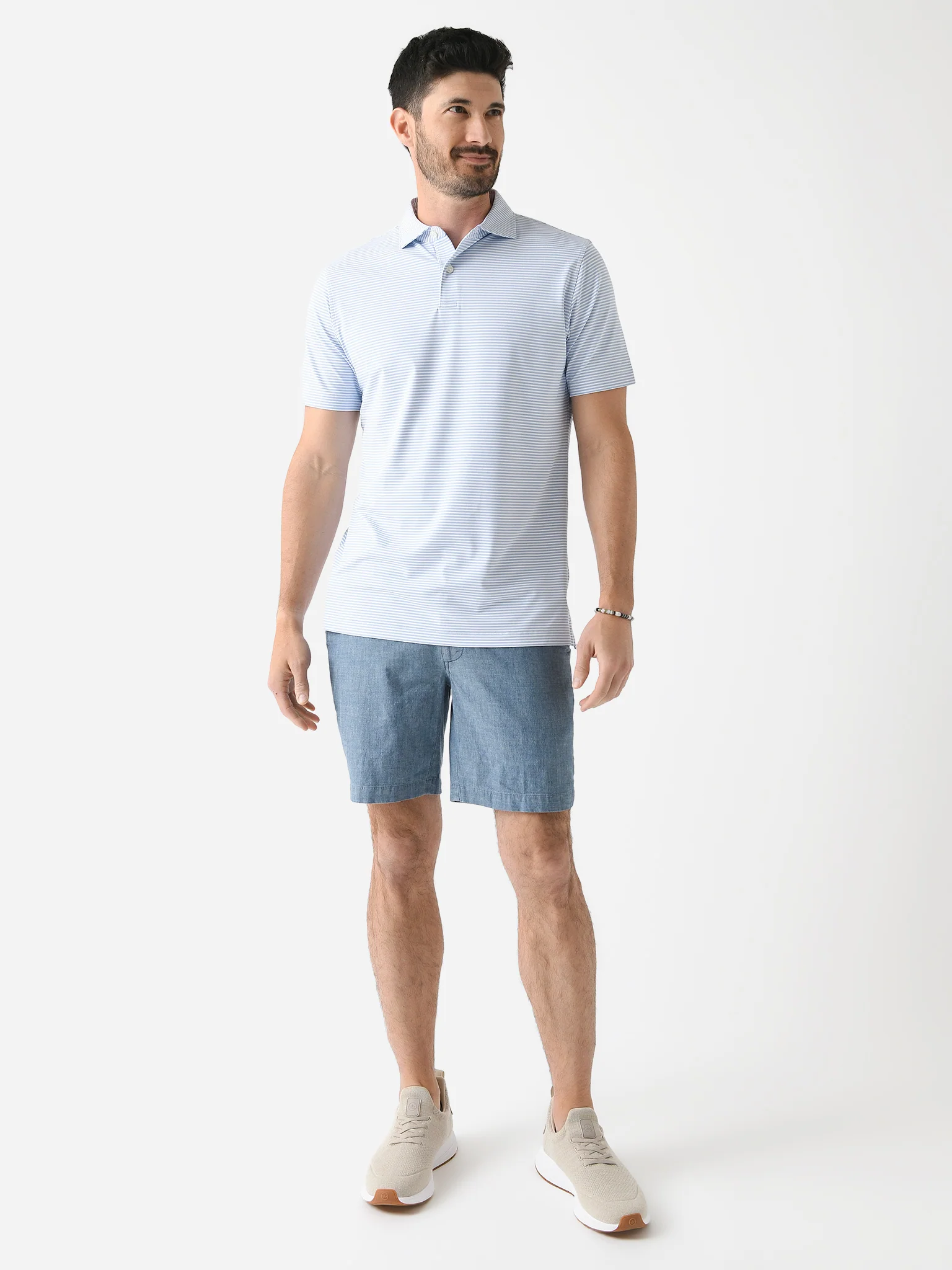 Peter Millar Crown Men's Chambray Short - Image 2