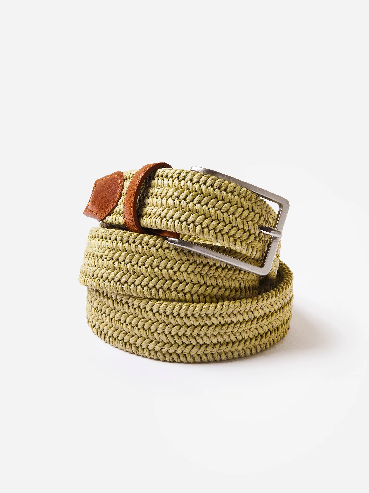Peter Millar Crown Men's Waxed Braided Belt - Image 4