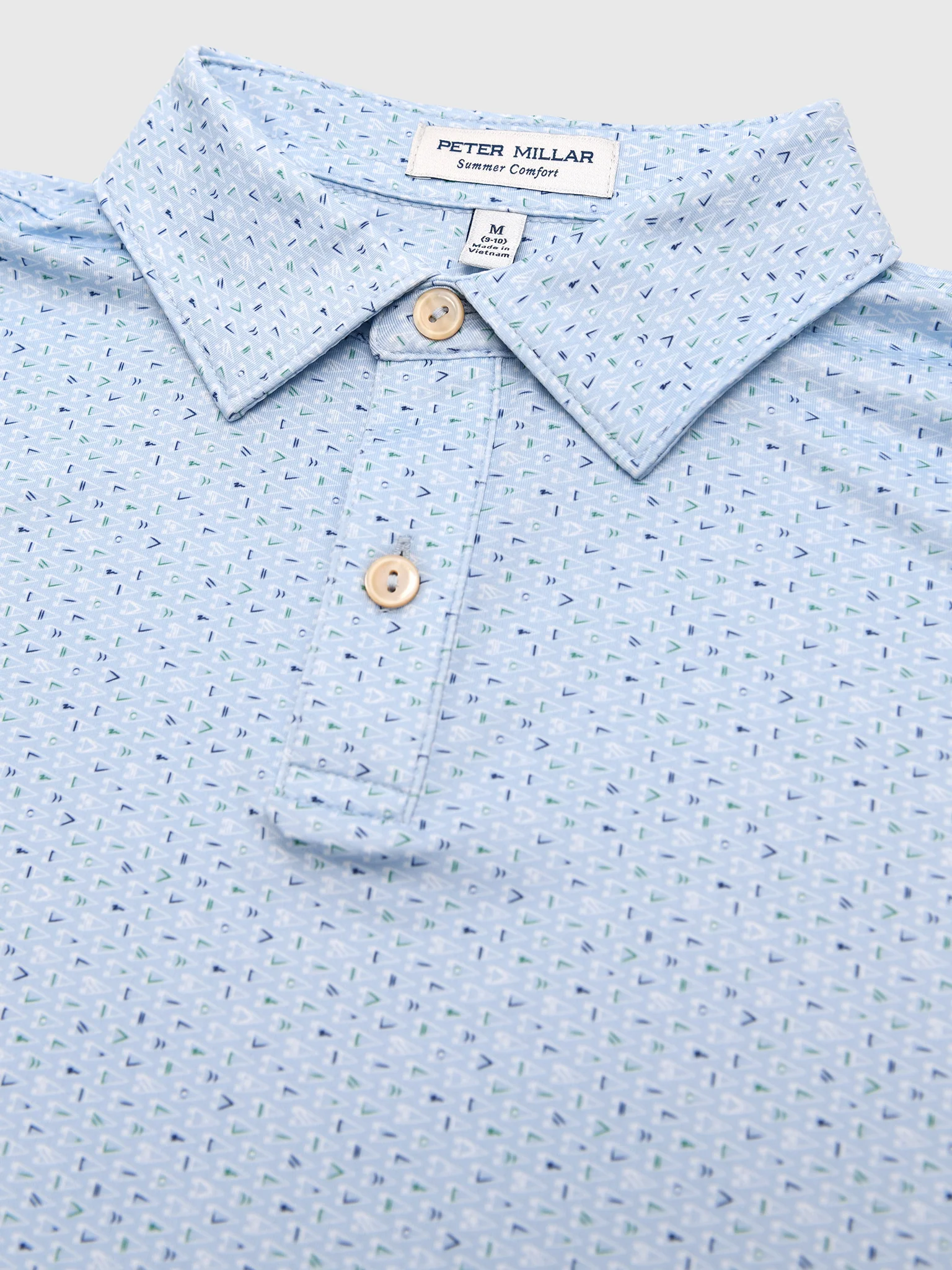 Peter Millar Youth Collection Boys' Pennants Performance Jersey Polo - Image 2