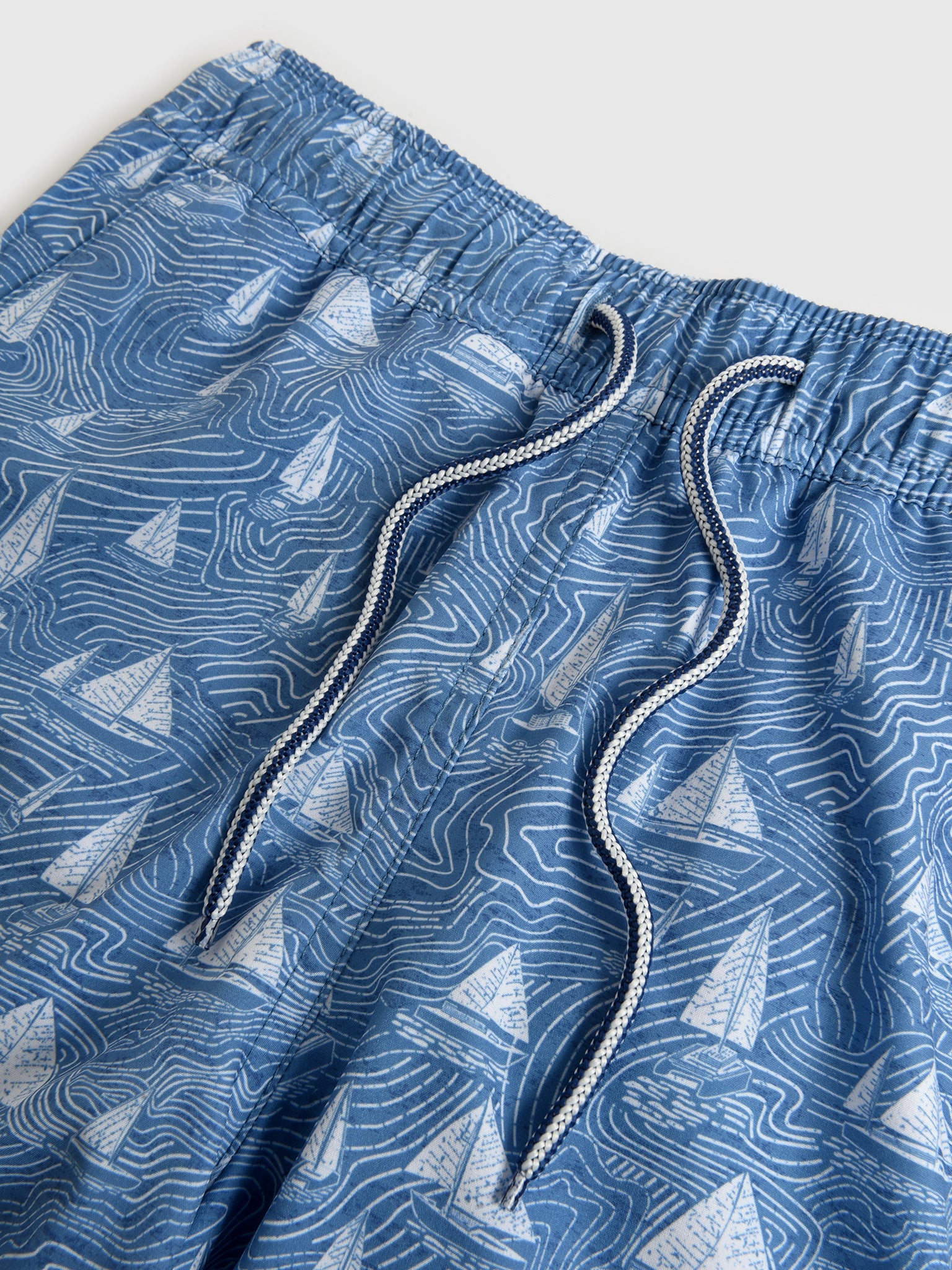 Peter Millar Youth Collection Boys' Set Sail Swim Trunk - Image 2