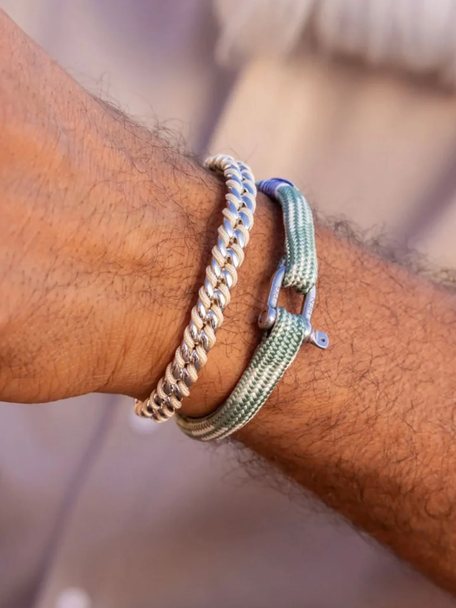 Pig + Hen Navarch Curb 7mm Bracelet - Image 2