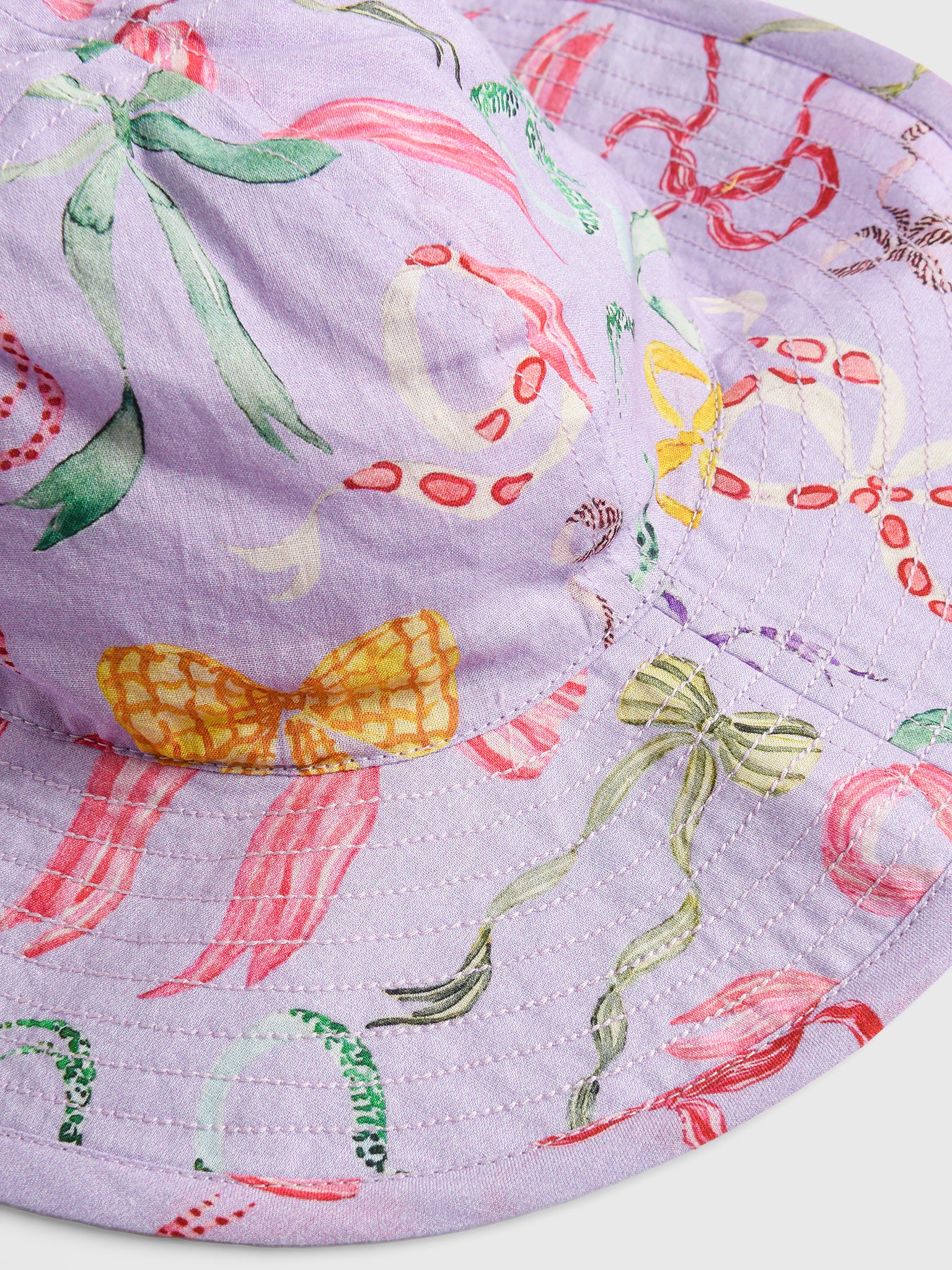 Pink Chicken Baby Girls' Sun Hat - Image 3