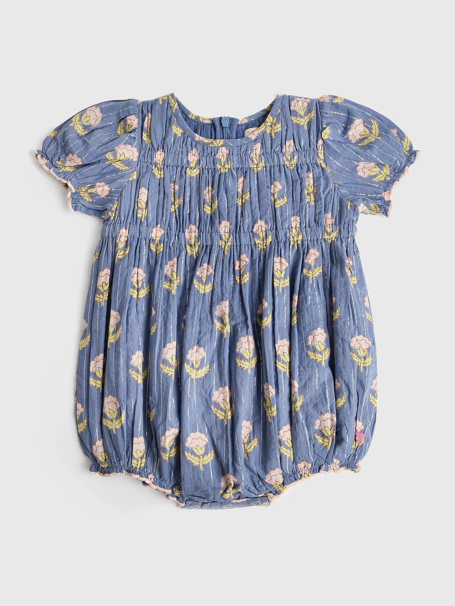 Pink Chicken Baby Girls' Waverly Bubble