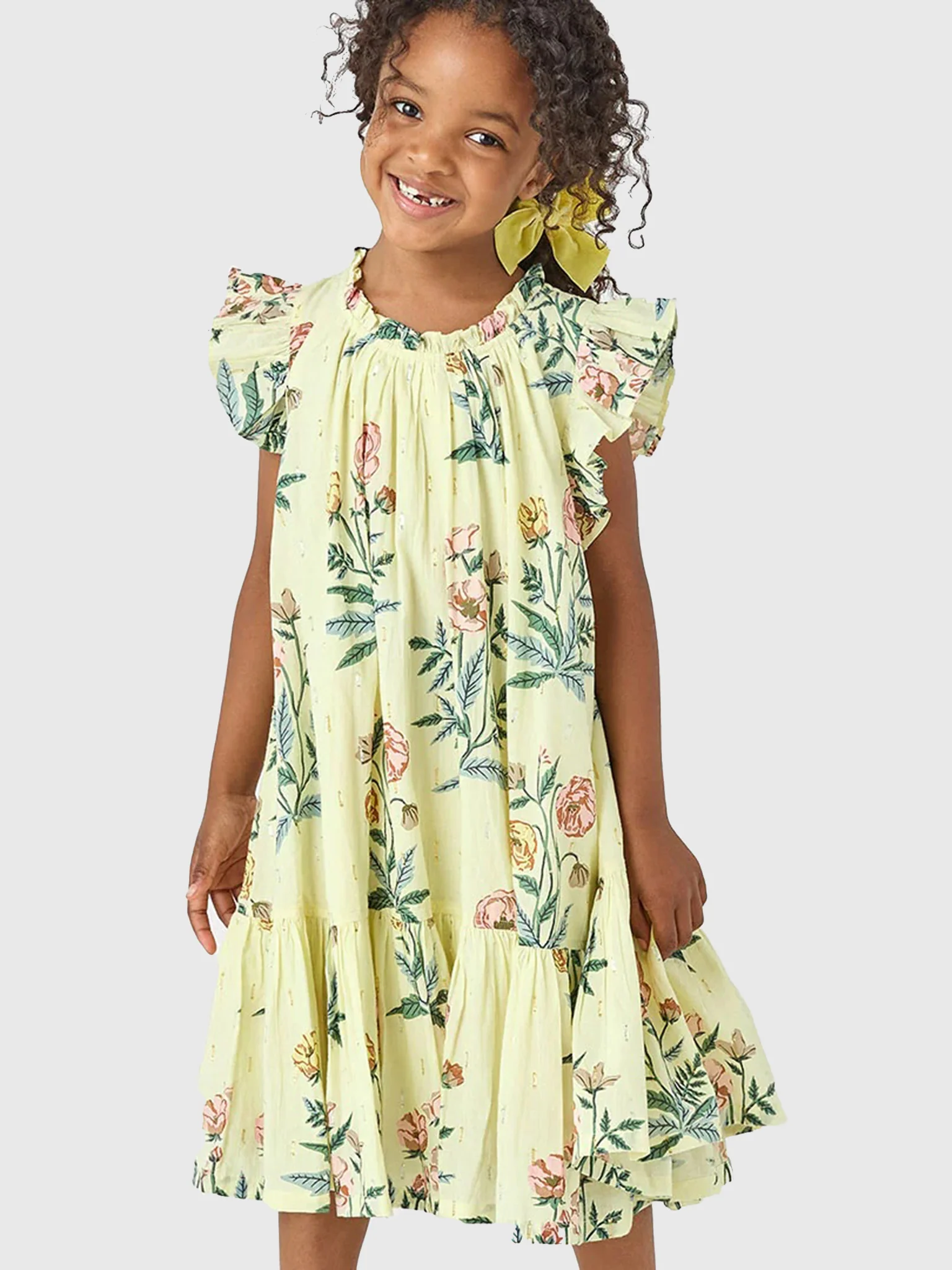 Pink Chicken Girls' Harper Dress - Image 4
