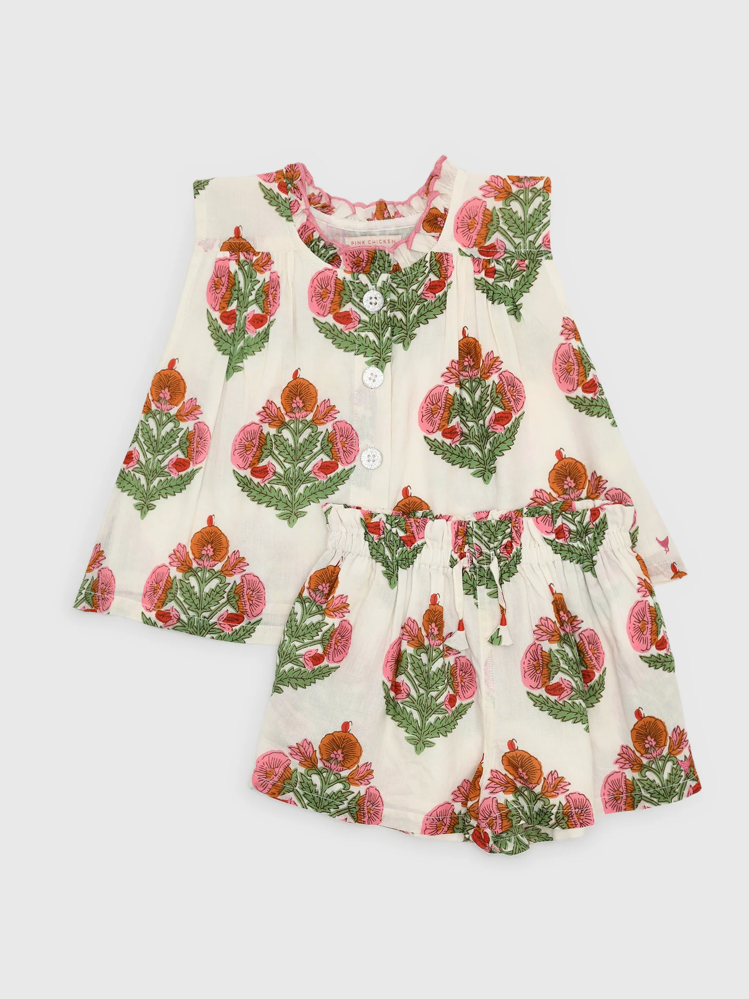 Pink Chicken Girls' Misha Set