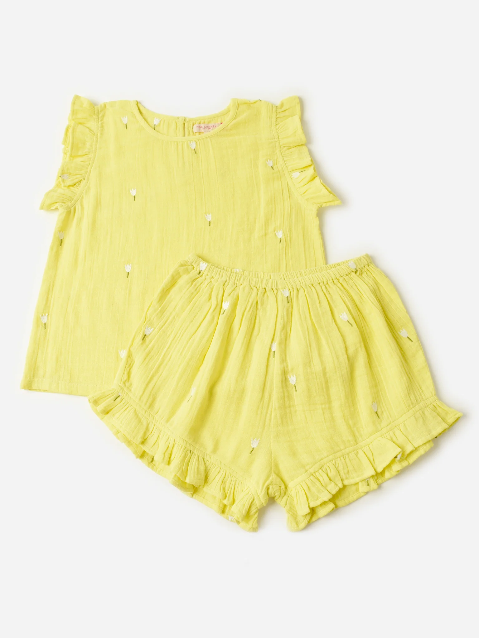 Pink Chicken Girls' Roey Set